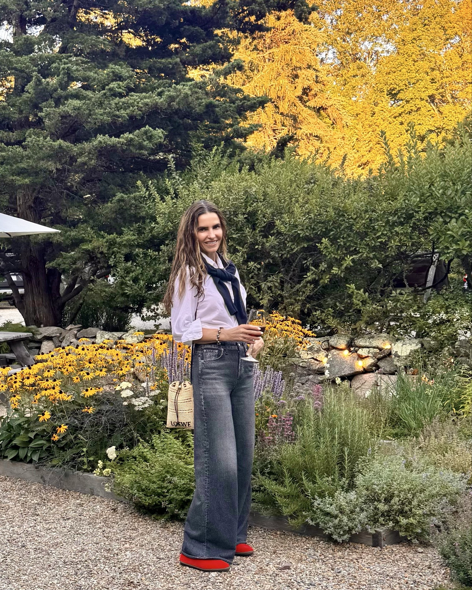 my love letter to MVY~ finally ready for fall🍁 save this post for your next trip! 

if you’ve never experienced martha’s vineyard i highly recommend it…i immediately fell in love with this beautiful island the first time i went! 

•start your day at chillmark store 
•hike up to peaked hill 
•enjoy a day on lucy vincent beach 
•head to menemsha harbor for the best sunset, oysters & fresh fish (at either larsen’s or menemsha seafood) 
•get the best burger of your life at state road ) 
•visit edgartown for a day of walking, shopping, eating (the shanty overlooking the harbor, dinner at the atlantic, homemade fudge at mad martha’s) 
•stay at the winnetu, just go for dinner or live music on tuesday nights 
•experience a stunning sunset dinner at the outermost inn at aquinnah 
•next up vineyard haven (eat at vineyard haven yacht club overlooking water, lobster rolls at waterside market, lobster tacos at fish & yummy breakfast at art cliff) 
•home island grown produce & flower shopping at the morning glory farm 
•oak bluffs (where jaws was filmed) for sweet life cafe, tabernacle for outdoor live music & the lookout tavern 

sharing all my favs from my latest trip there~ shop all my looks on @shop.ltk 

#LTKStyleTip #LTKTravel #LTKWorkwear