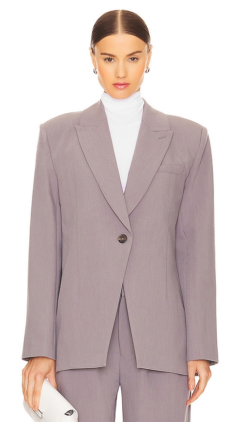 LPA Sienna Oversized Blazer in Grey. Size M, S, XL, XS. | Revolve Clothing (Global)