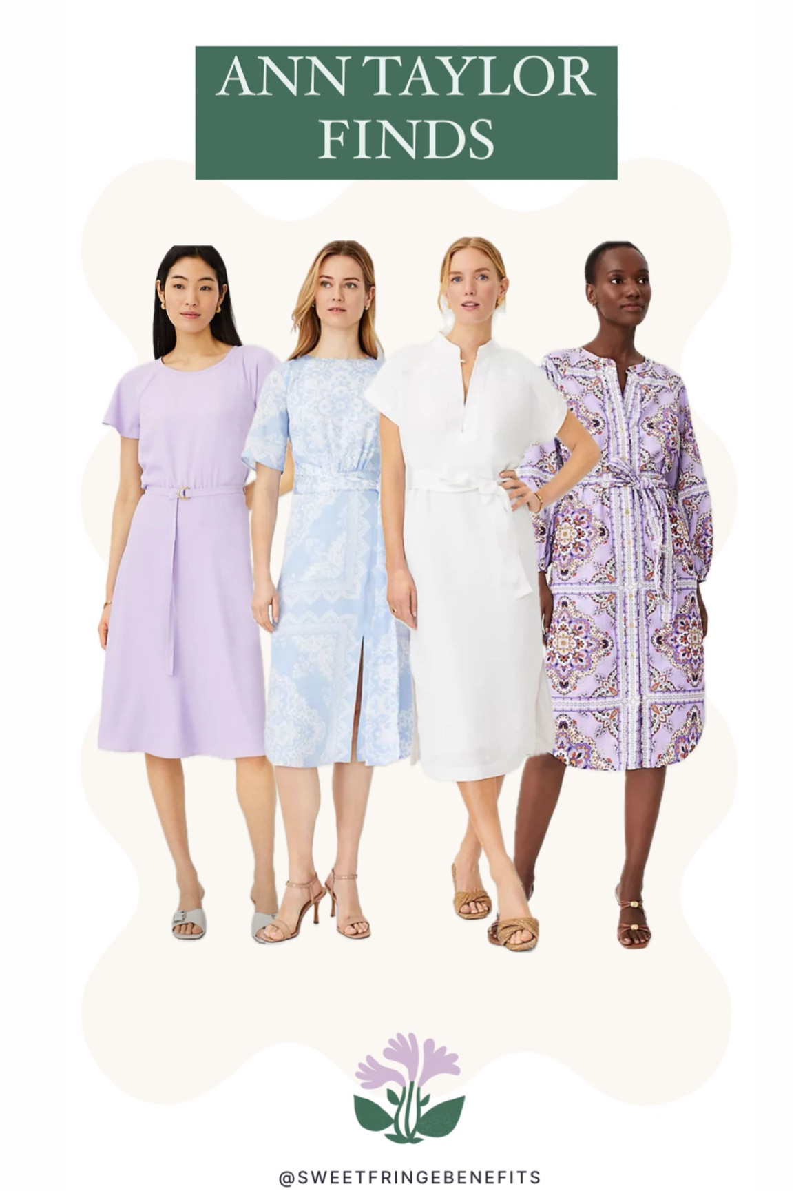 40-50% off this weekend! Great dresses for summer weddings and other events. 

Linking some great shoes too. 

Wedding guest dress white dress Ann Taylor 



#LTKWedding #LTKFindsUnder100 #LTKSaleAlert