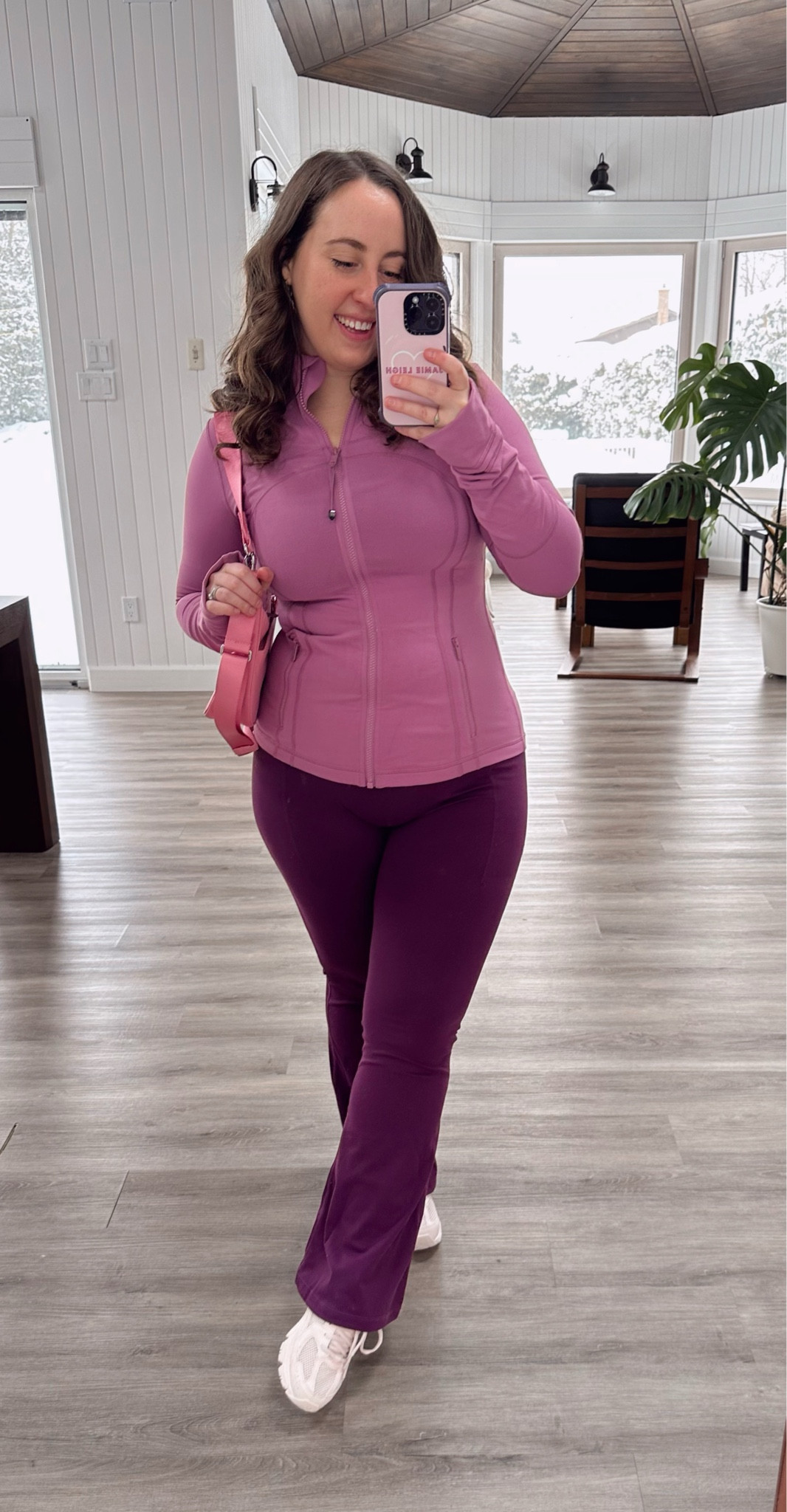 Popflex has definitely been having their moment online recently, and I’m glad so many people are discovering this brand! Created by Blogilates founder Cassey, Popflex is a size inclusive brand that focuses on activewear, loungewear, and accessories. I personally love their Crisscross Hourglass leggings and flares, plus they make many super cute skorts and dresses! If you are looking for unique activewear, I recommend giving them a try. They carry so many really beautiful bright colours as well and offer multiple length options in all of their leggings + bottoms! Perfect for petite and tall women of all sizes! 

#LTKPetite #LTKActive #LTKMidsize