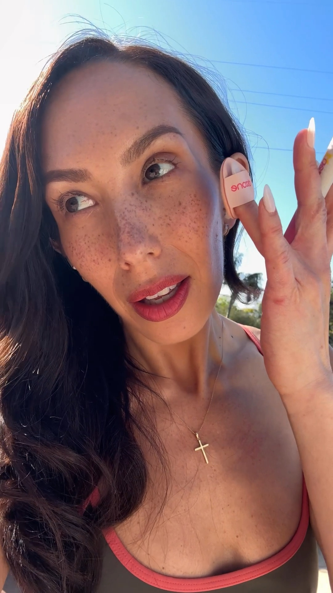 First time applying faux freckles to enhance what I already have and I’m loving it! Thoughts? 👇🏼

#LTKBeauty #LTKSummerEdit #LTKSeasonal