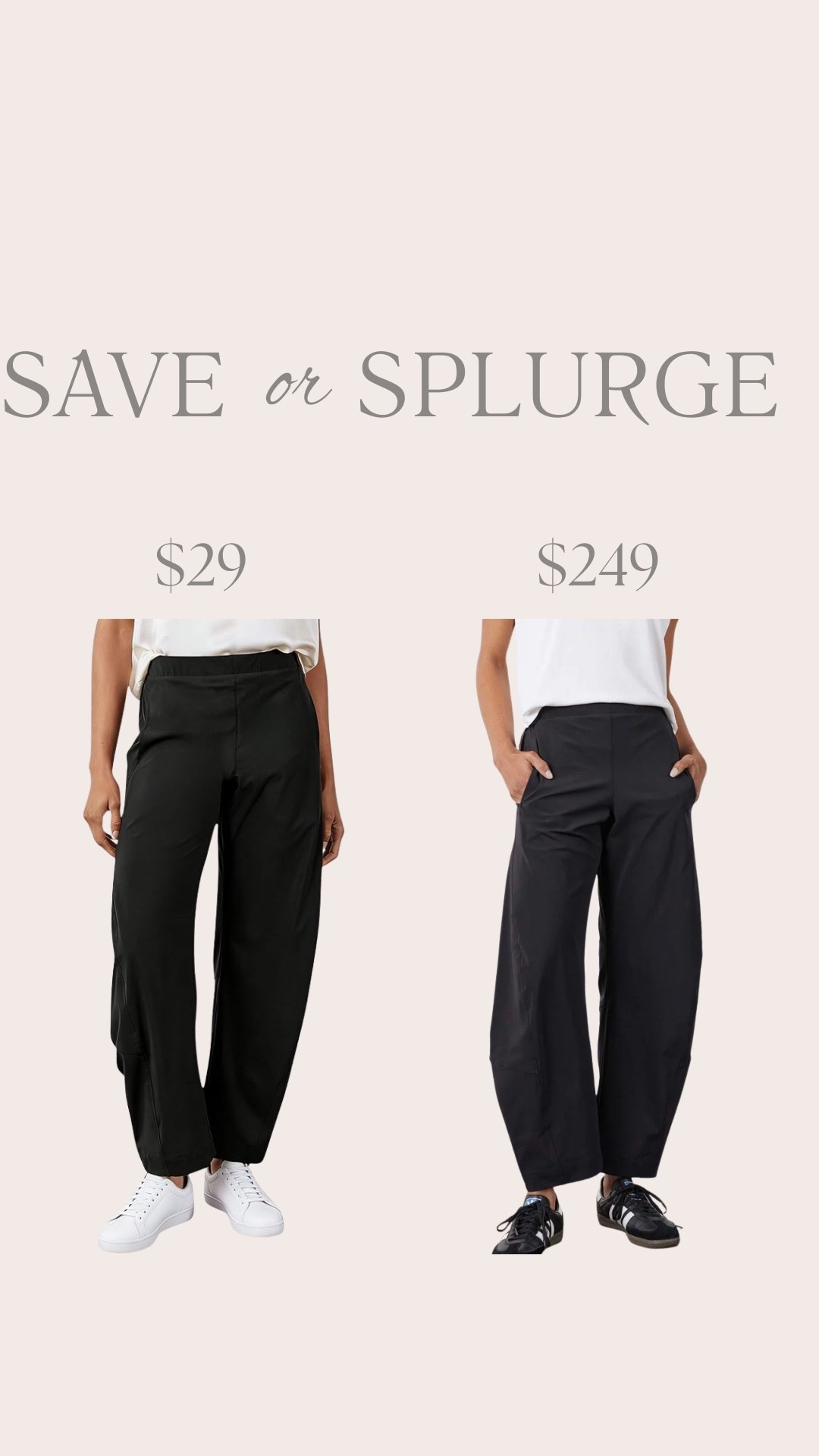 Save vs splurgee

#LTKTravel #LTKFestival