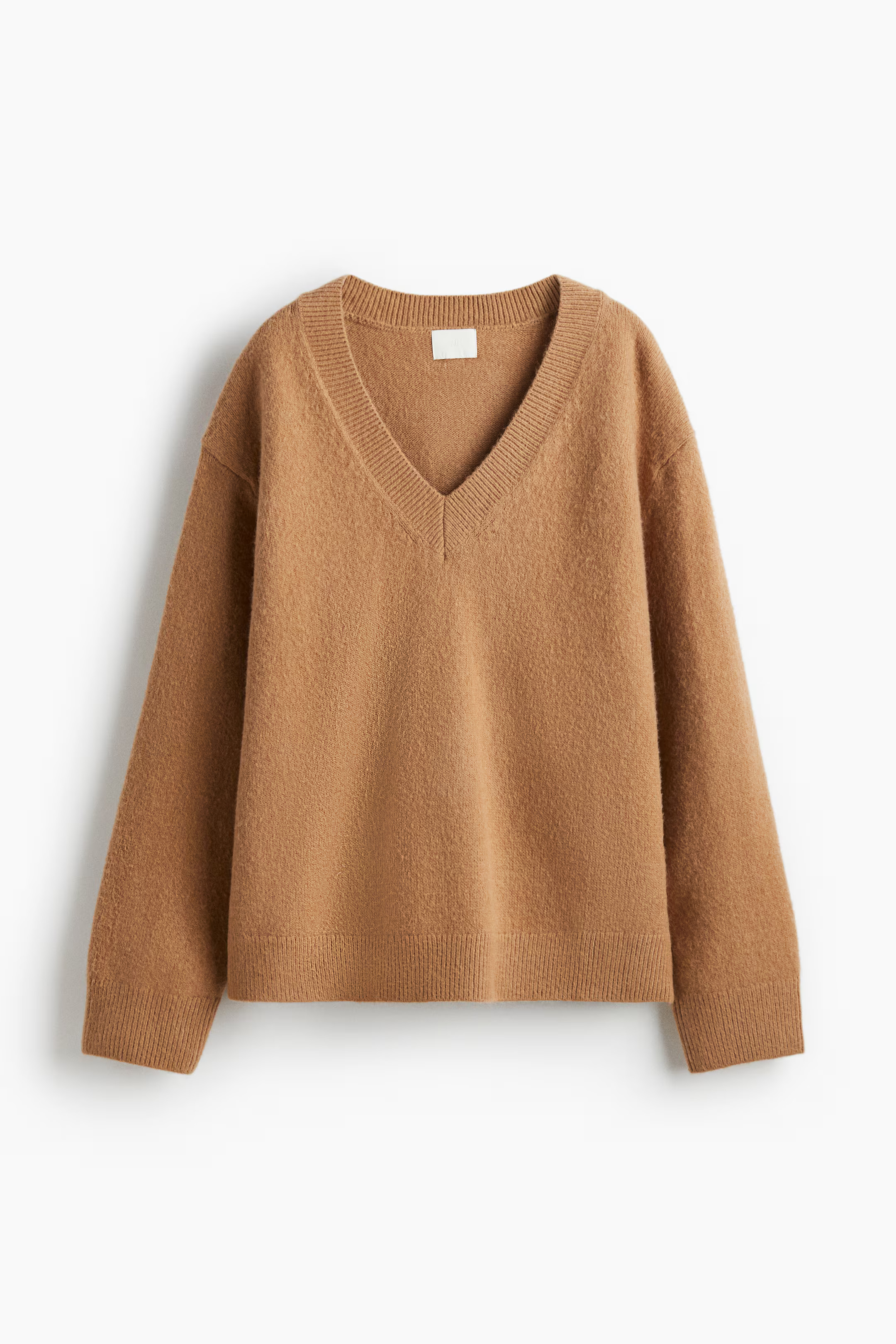 Oversized V-Neck Sweater | H&M (US + CA)