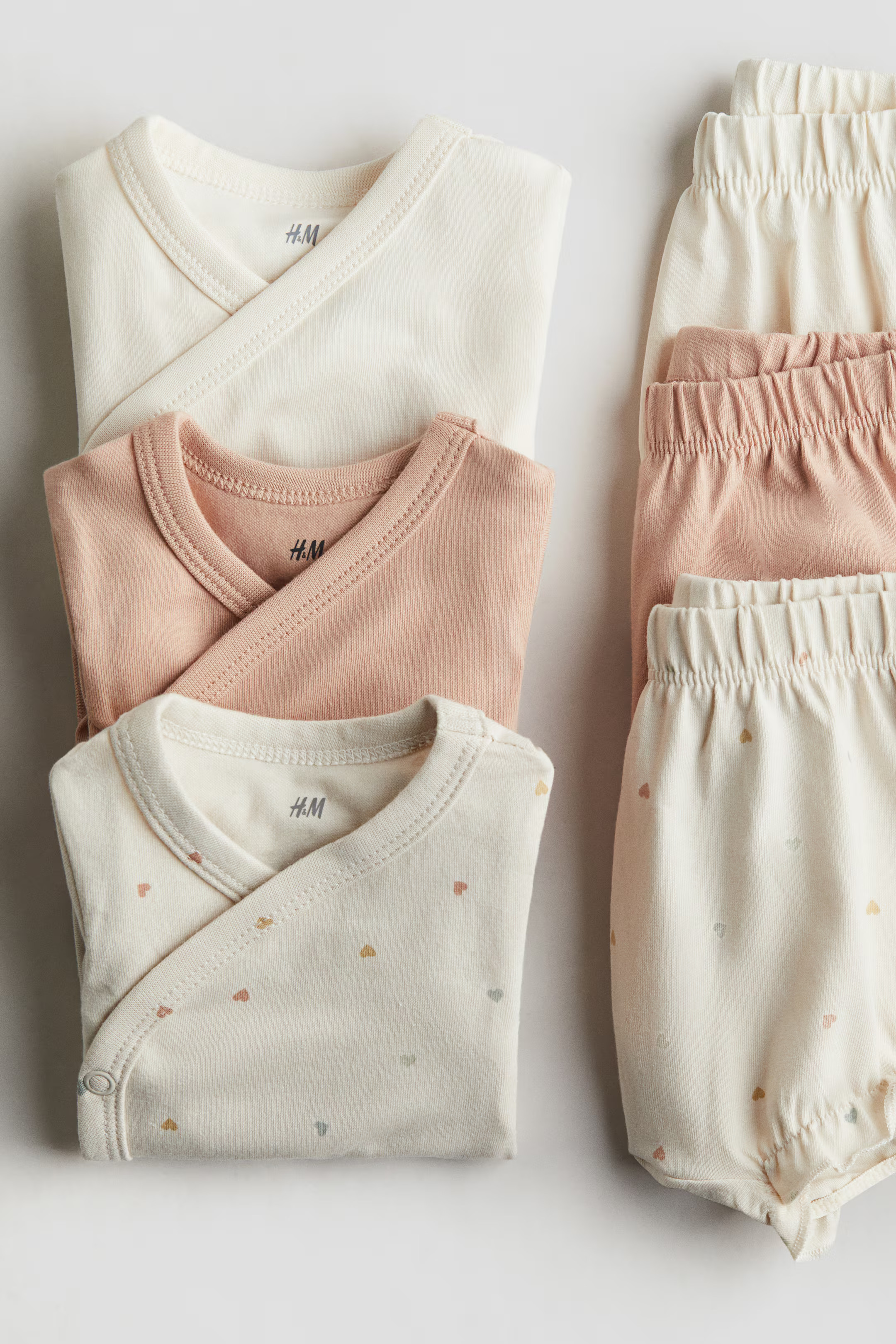 6-piece Jersey Set | H&M (US + CA)