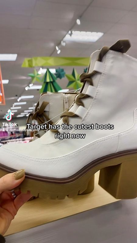The cutest boots from #target 👏🏽

#LTKunder50 #LTKfit #LTKstyletip