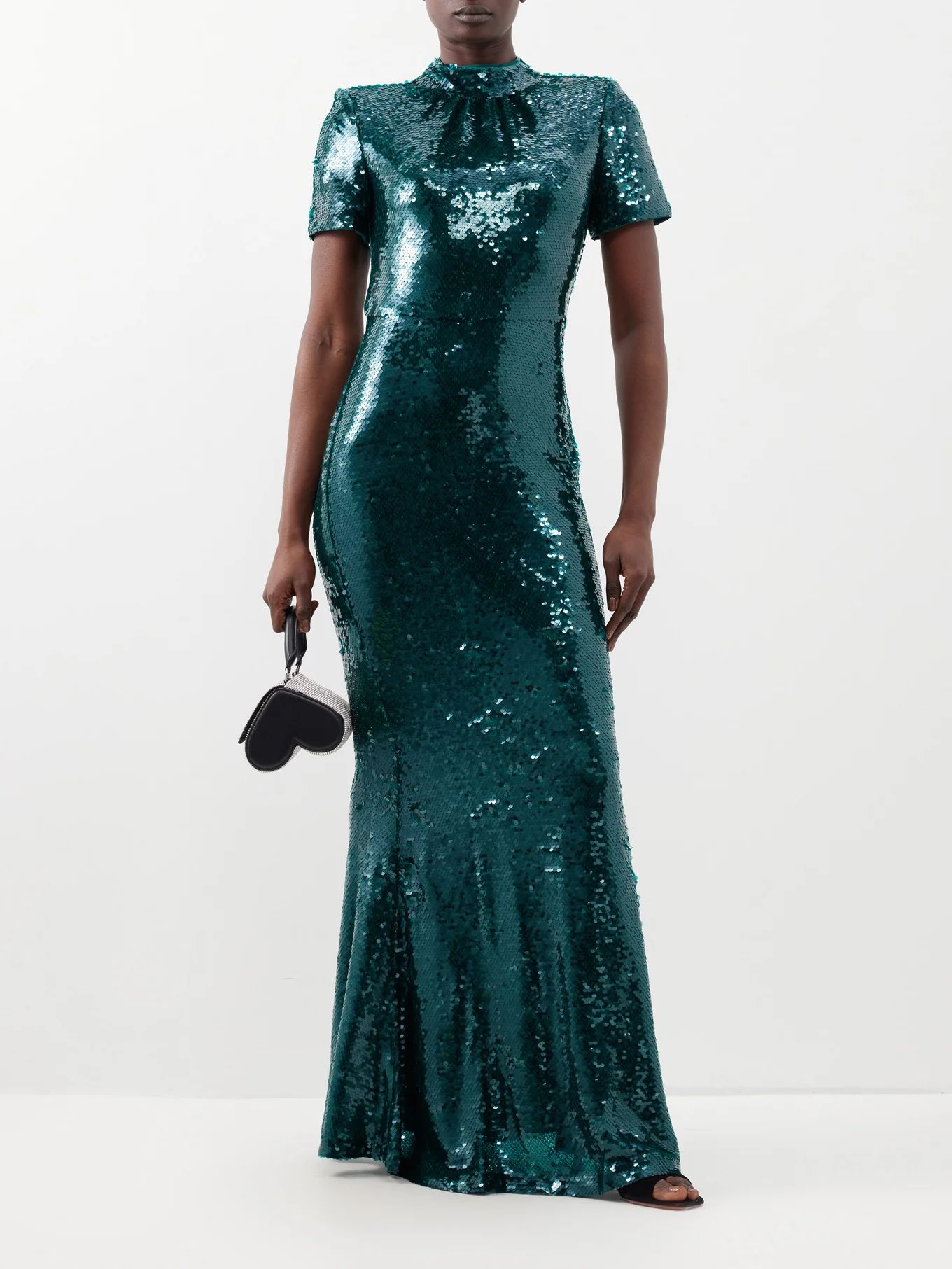 Sequinned gown | Matches (US)