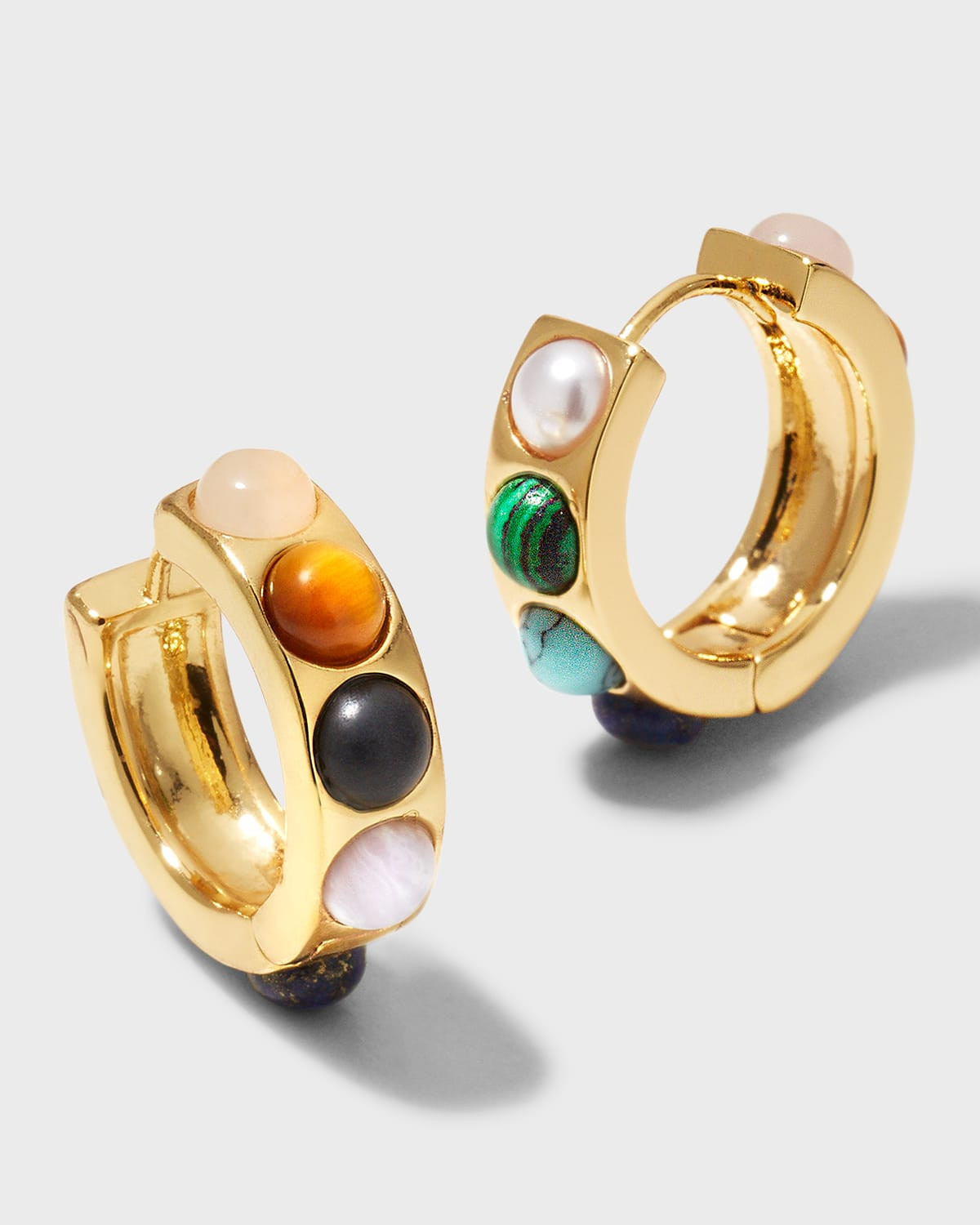 Petra Huggie Hoop Earrings | Neiman Marcus