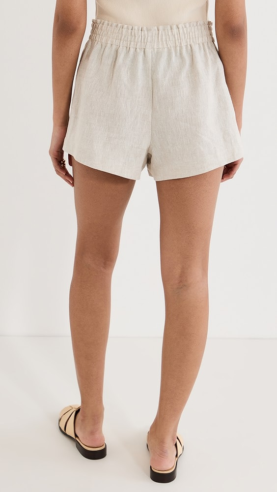 Mila Linen Shorts | Shopbop
