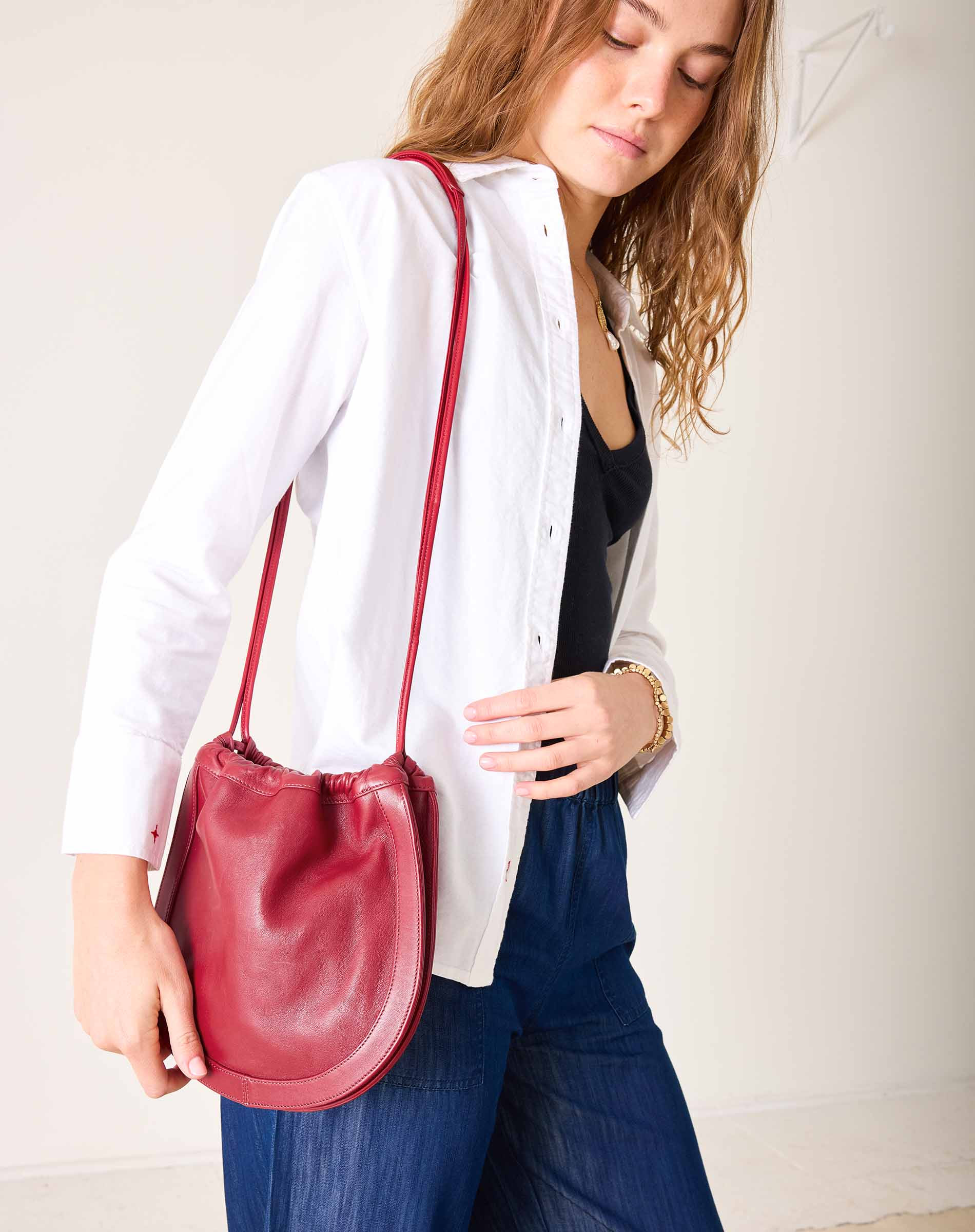 Citi Cinched Shoulder Bag | Mersea (US)