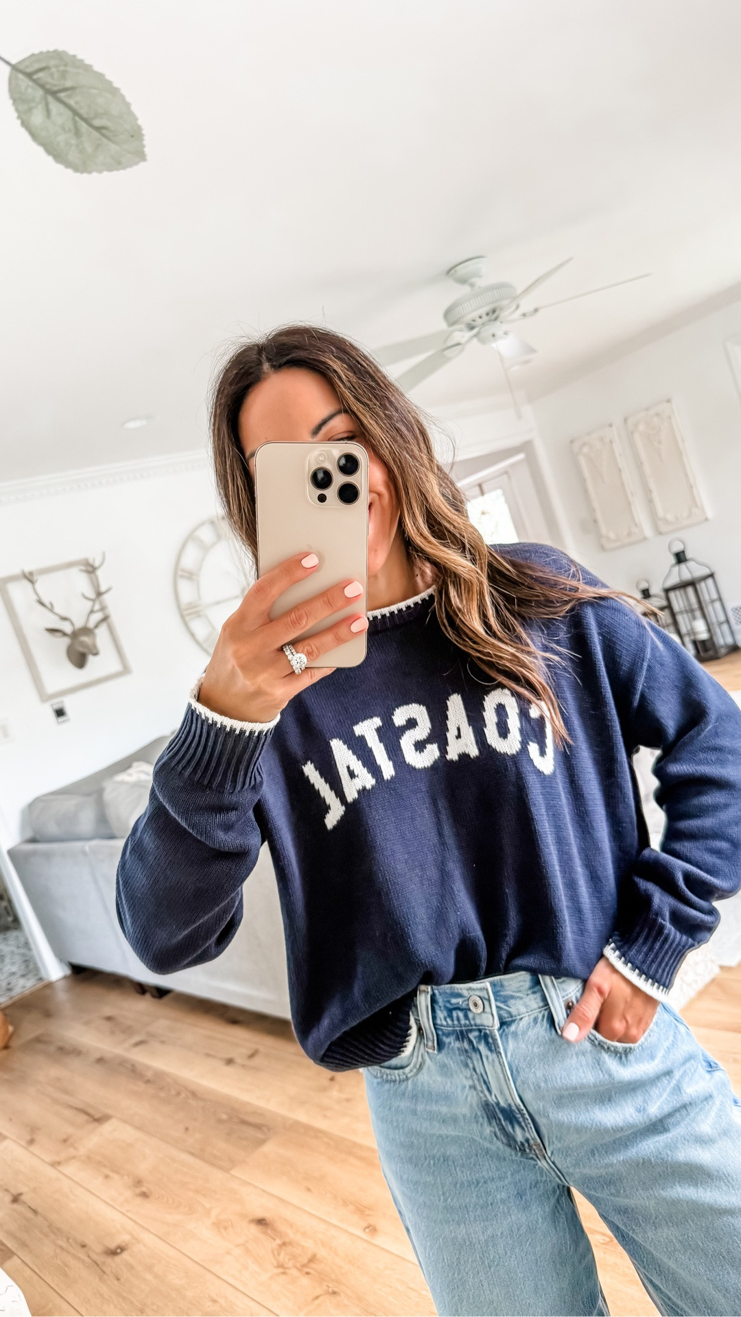 Small sweater. 20% off sitewide at Social Threads.

#LTKOver40 #LTKSaleAlert