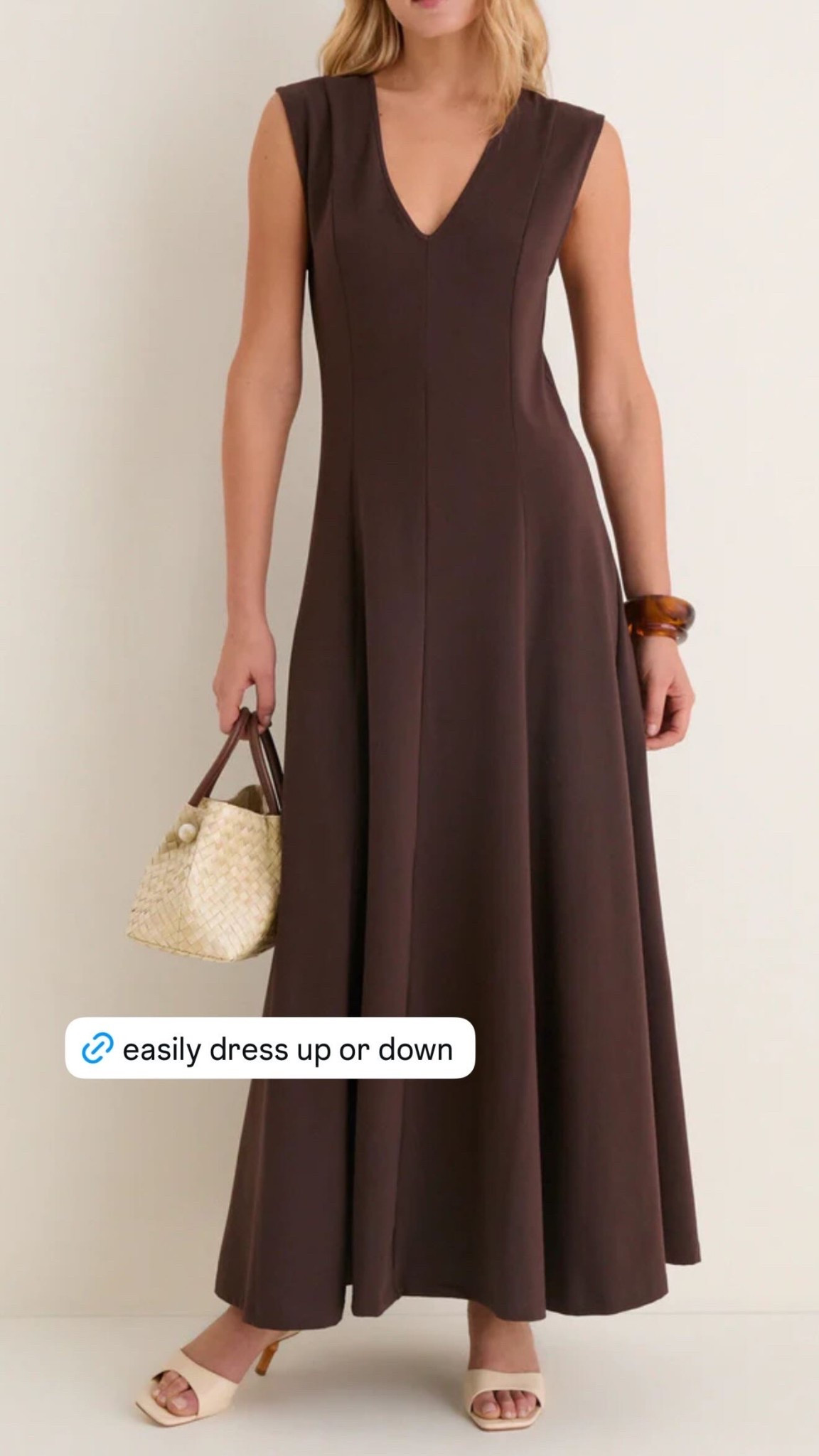 Another fab option that can be dressed up or down! The chocolate is stunnnning and will easily be a most worn in your closet 🤎

#LTKSeasonal