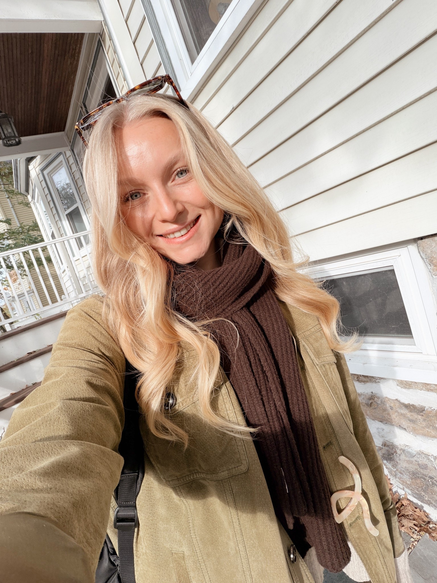 Cold sunshine hits different ❄️☀️



#winterglow #winterinboston #coldbutcute #blondehairstyle #coldfashion #warmfashion 

#LTKvlog #LTKootd #LTKdayinmylife