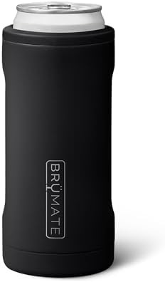 BrüMate Hopsulator Slim Can Cooler Insulated for 12oz Slim Cans | Skinny Can Insulated Stainless... | Amazon (US)