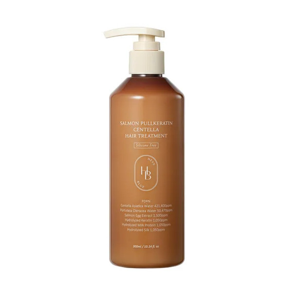 HEVEBLUE - Salmon Pullkeratin Centella Hair Treatment - 300ml | Stylevana