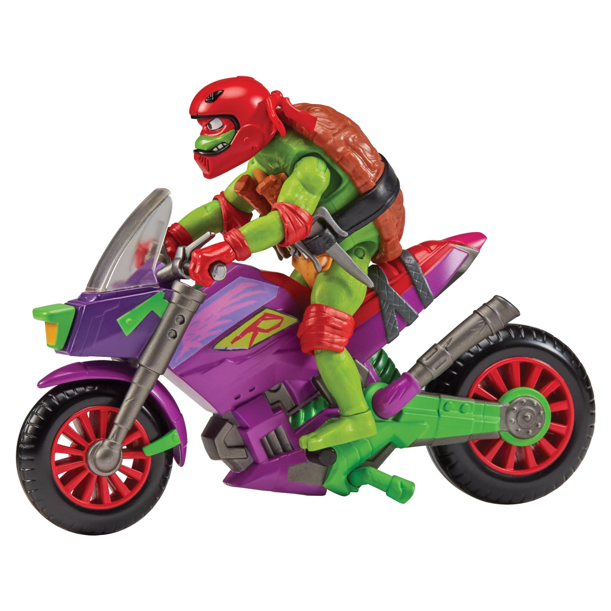 Tales of Teenage Mutant Ninja Turtles: Purple Dragon Battle Cycle with Exclusive Raphael Figure b... | Amazon (US)