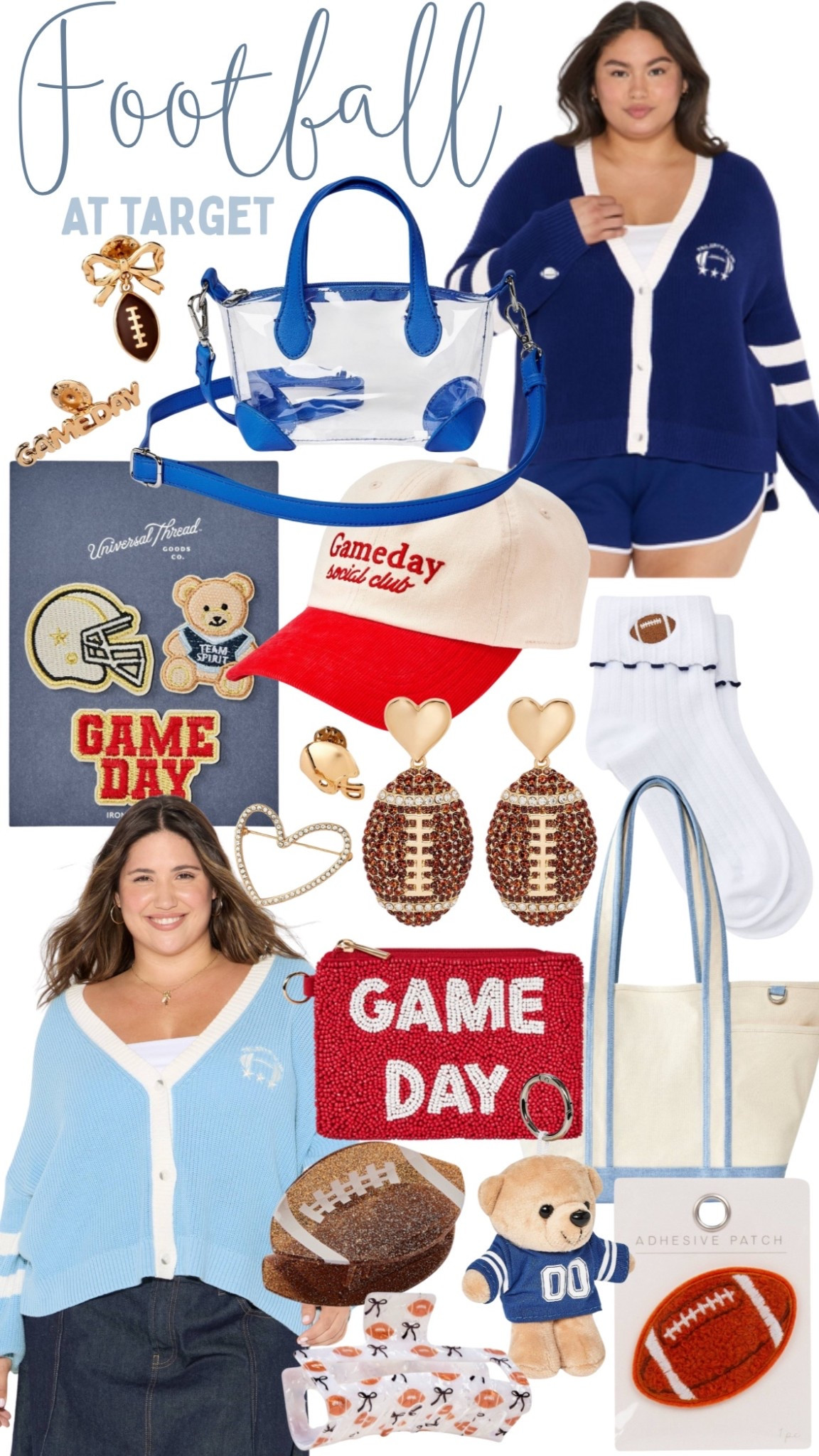 football 🏈 arrivals at target🤍