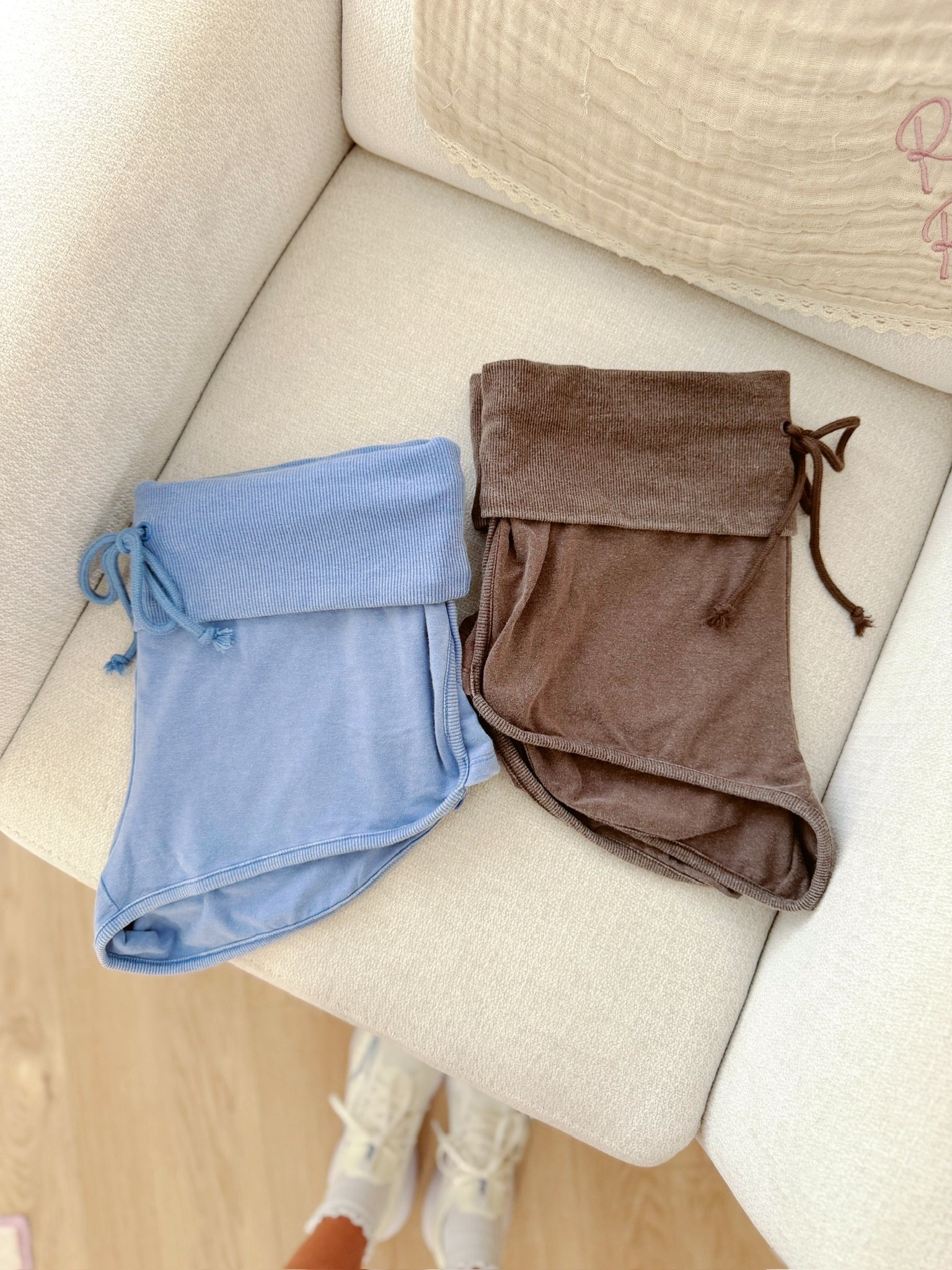 FP shorts dupe! 🤩✨ #DupeAlert #WalmartFashion #TrendingNow 

#LTKSeasonal #LTKootd #LTKmomlife