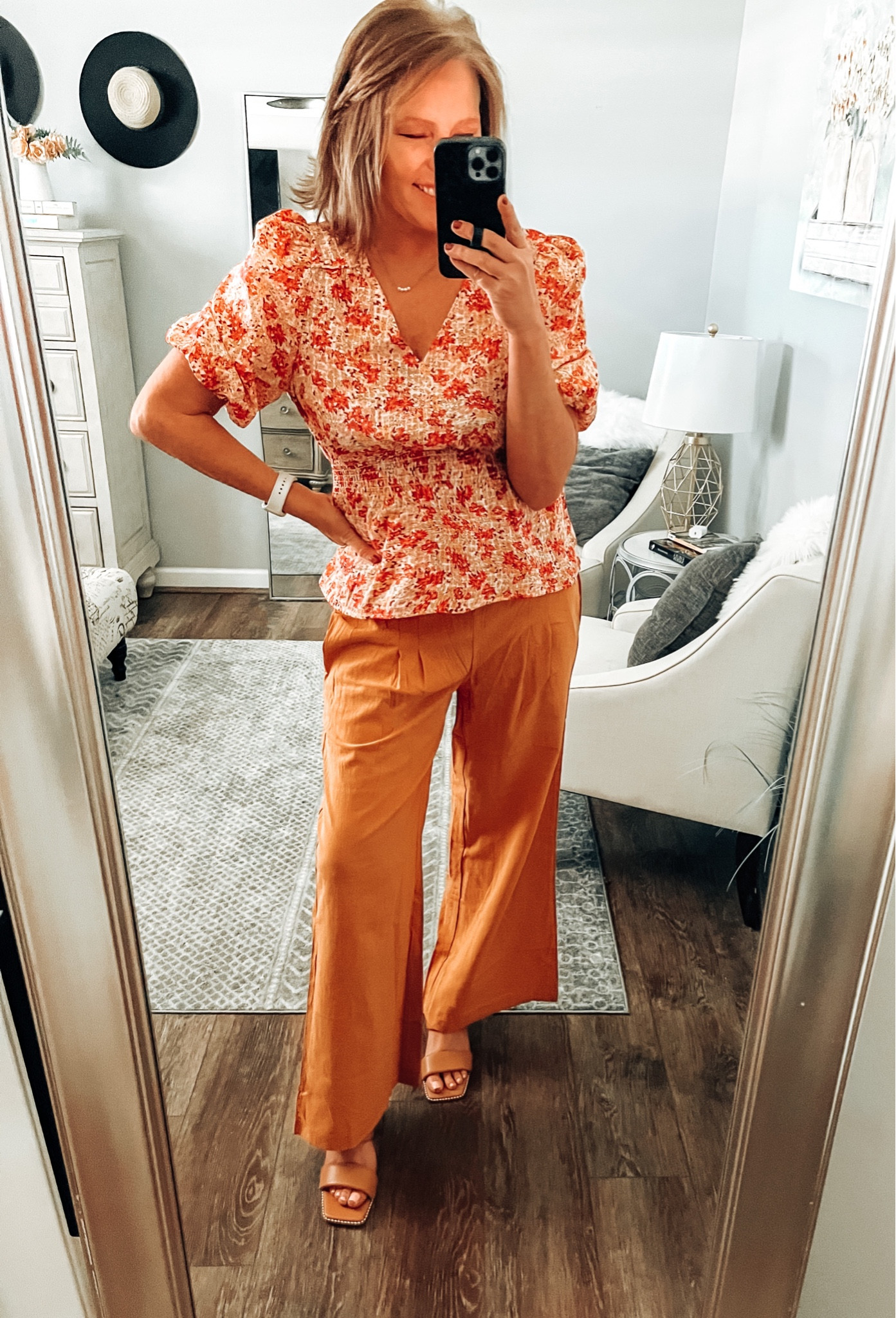 Time and Tru top, more prints and colors, fits tts styled with pull on pants from Amazon. More colors available, fits tts. 

Business casual, workwear outfit, Walmart fashion, amazon pants, amazon finds, Amazon Fashion spring outfit 

#LTKsalealert #LTKunder50 #LTKworkwear