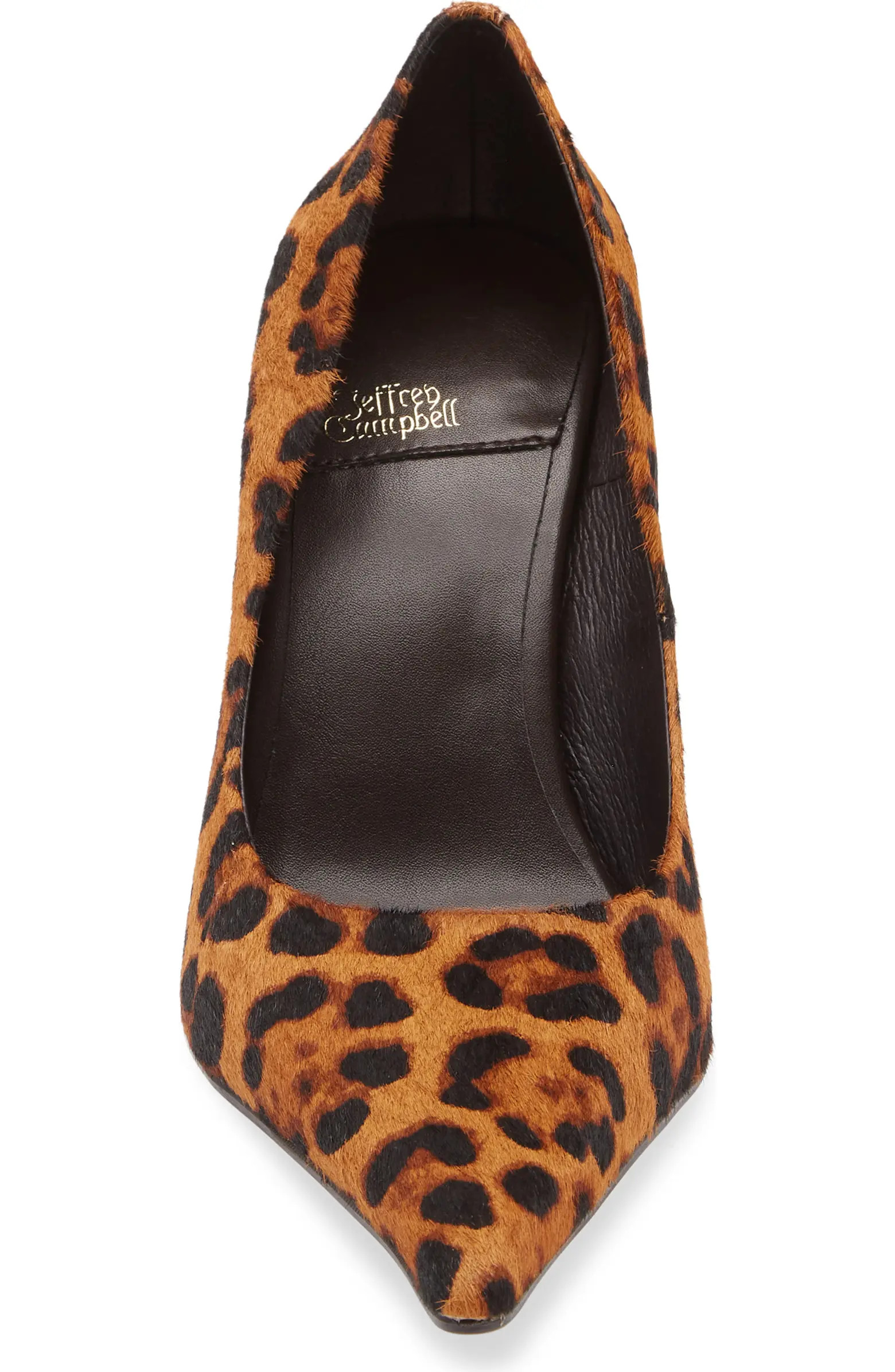 Risktake Genuine Calf Hair Pointed Toe Pump (Women) | Nordstrom