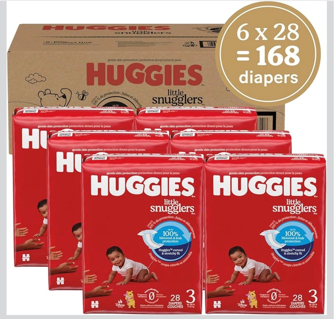 Always find the best Huggies deals on Amazon!

#LTKKids #LTKmomlife #LTKBaby