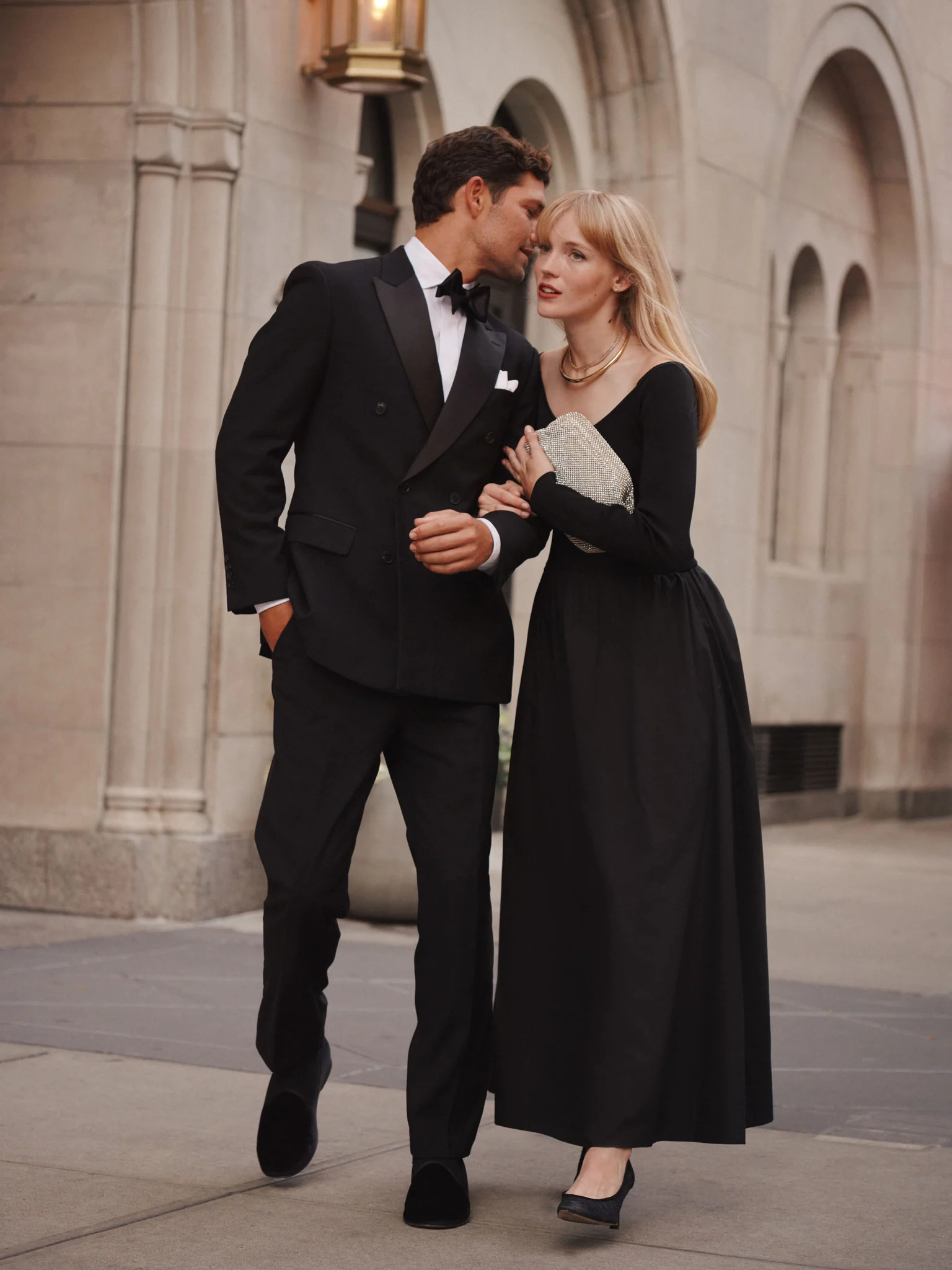 Black Clea Dress | Tuckernuck (US)