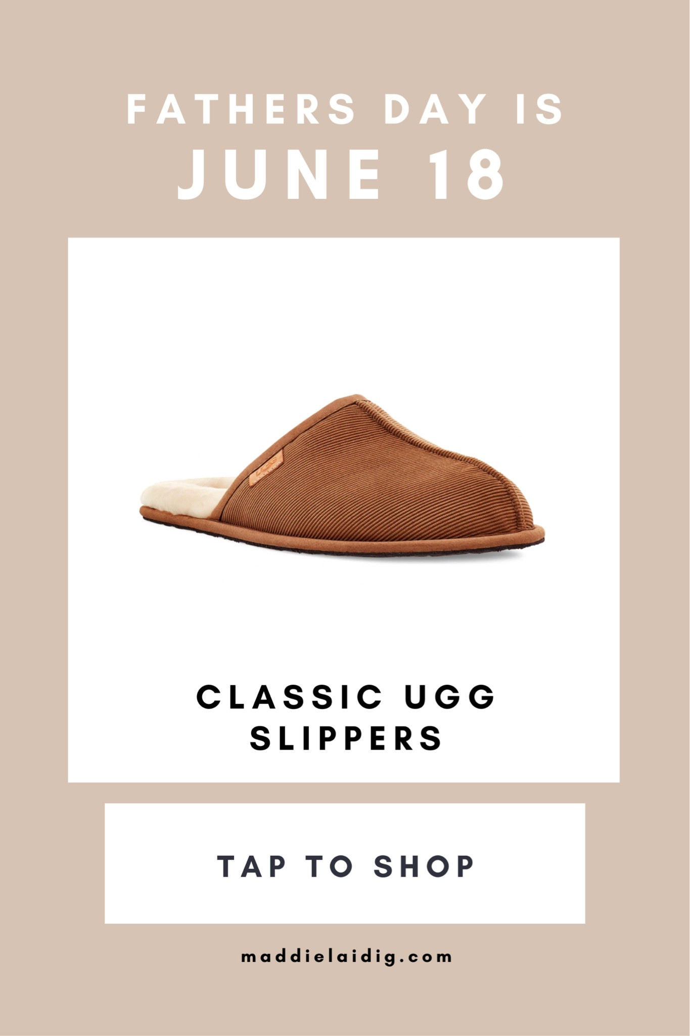 Father’s Day is June 18! Classic Ugg slippers are never a bad gift idea for dad! #ugg #slippers #mensgift #fathersday #giftguide

#LTKFind #LTKmens #LTKGiftGuide