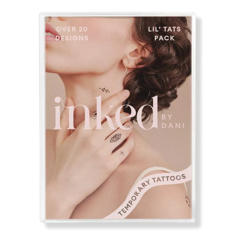 Temporary Tattoos Lil Tats Pack | Ulta