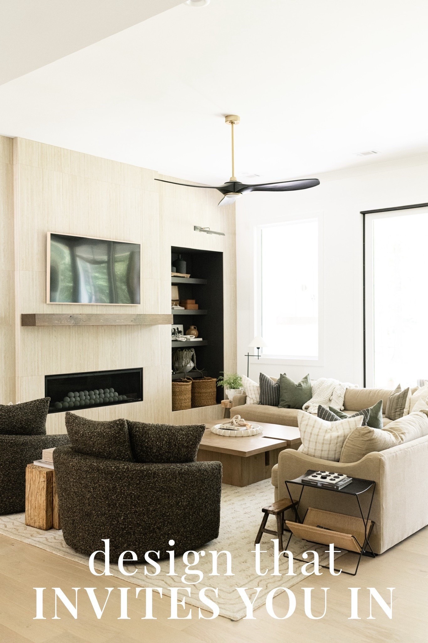 This living room defines Modern Classic living. Every corner was designed for comfort, balance, and beauty — from the furniture layout to the natural light.

Do you want to bring our dreamy Modern Classic style interior design into your own home? 🏡 You’re in luck! Reserve our Online Interior Design packages today -> https://porcheandco.com/edesign ✨
We can’t wait to work with you & design your home with #porcheandco

#porcheandco #modernclassic #interiordesign #livingroominspiration #neutralinterior #cozyhome #timelessstyle #modernclassicdecor



#LTKvlog #LTKdayinmylife #LTKHome