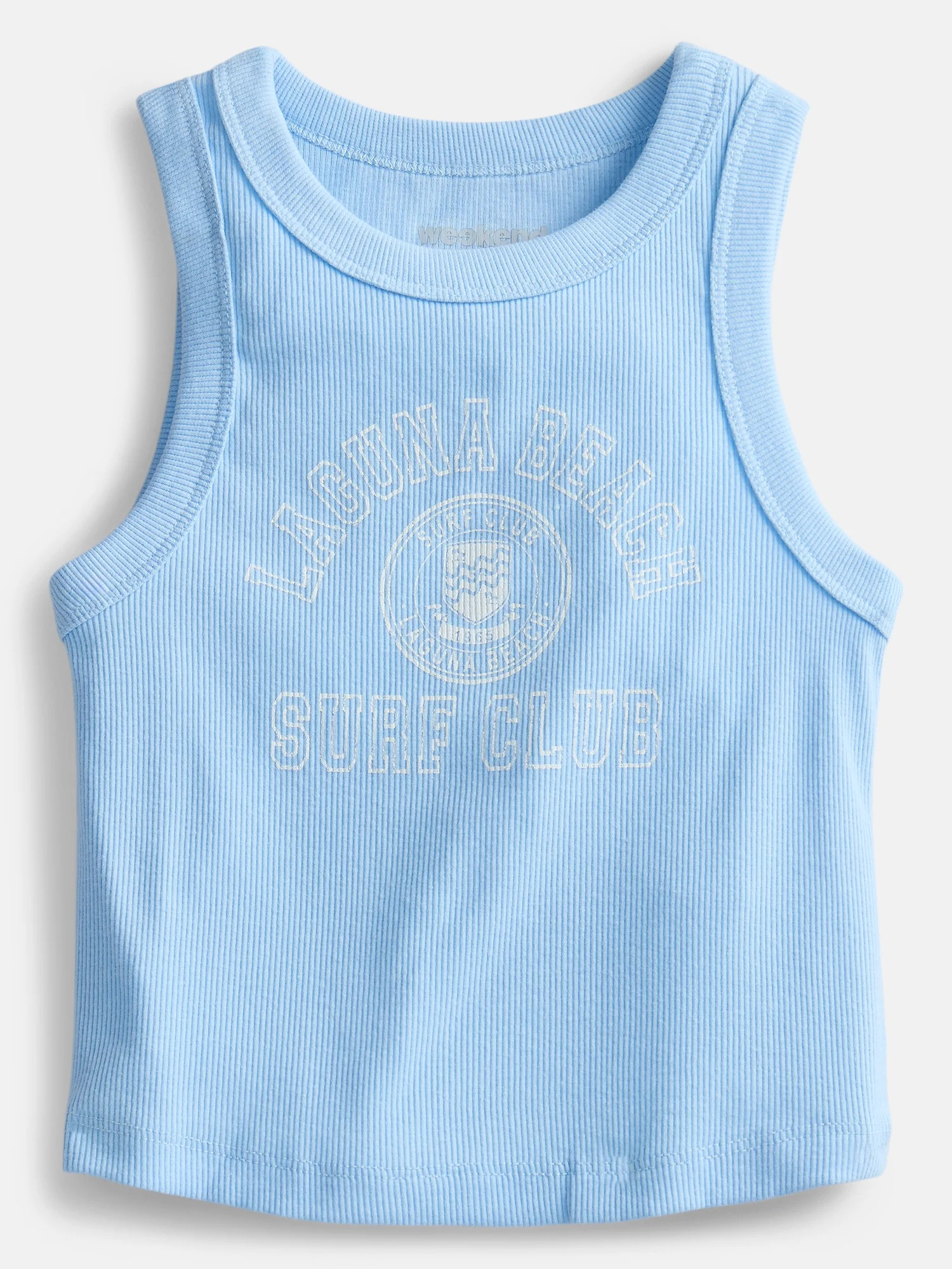 Weekend Academy Girls Graphic Tank Top, Sizes 4-18 - Walmart.com | Walmart (US)