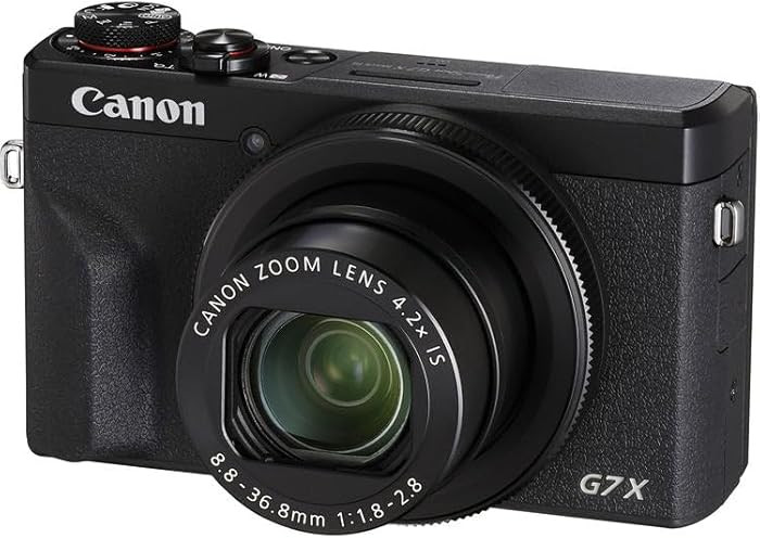 Canon PowerShot G7 X Mark III Digital Camera (Black) | Amazon (US)