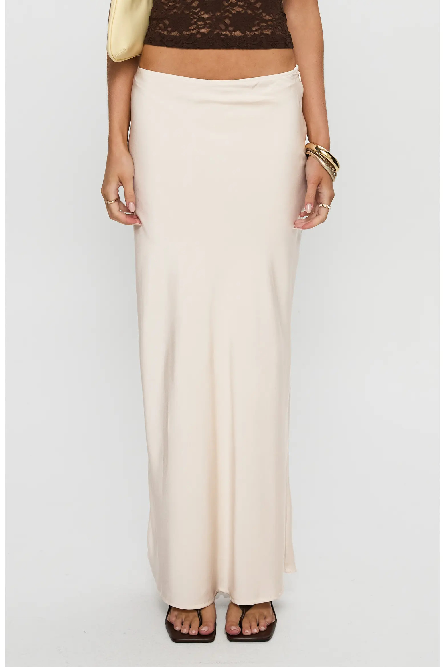 Haley Satin Maxi Skirt (Women) | Nordstrom | Nordstrom