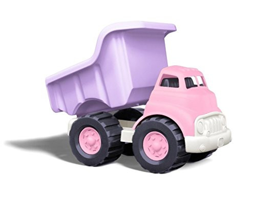 Green Toys Dump Truck in Pink Color - BPA Free, Phthalates Free Play Toys for Improving Gross Motor, Fine Motor Skills. Play Vehicles | Amazon (US)