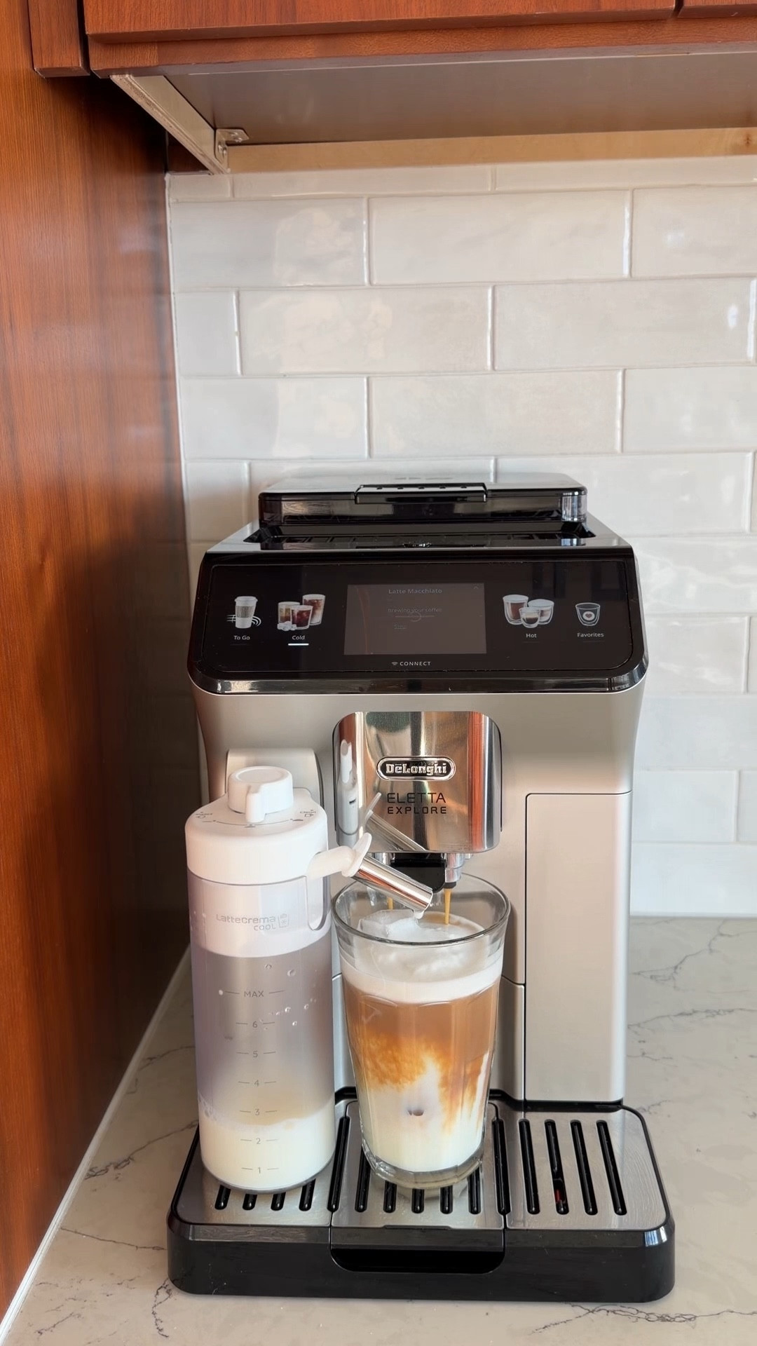 The besttttt automatic espresso machine! ☕️

#LTKHome #LTKfoodie