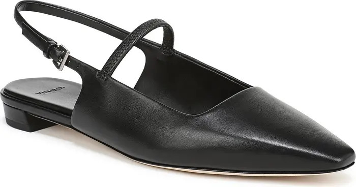 Vince Allie Slingback Pump (Women) | Nordstrom | Nordstrom
