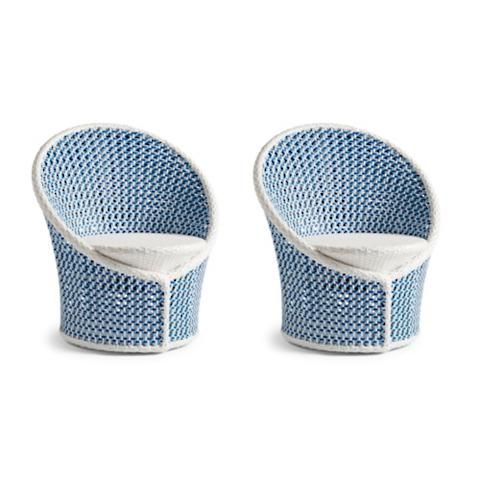 Set of Two Maxen Swivel Chairs | Frontgate | Frontgate