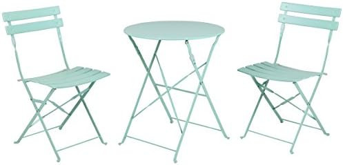 Grand patio Premium Steel Patio Bistro Set, Folding Outdoor Patio Furniture Sets, 3 Piece Patio S... | Amazon (US)