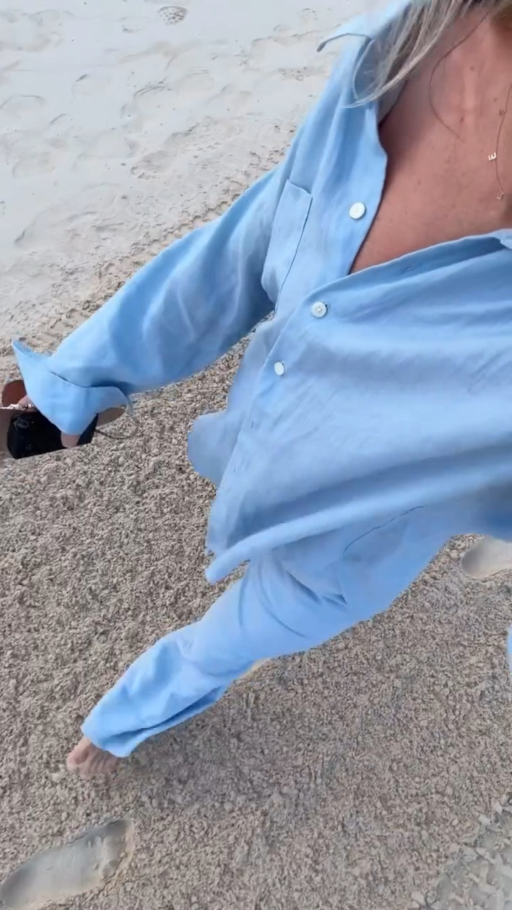 Quiet morning off to breakfast 💙 Day 3 in Mexico! Love this blue Aritzia look!

#LTKdayinmylife #LTKTravel #LTKSeasonal