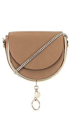 See By Chloe Mara Evening Bag in Coconut Brown from Revolve.com | Revolve Clothing (Global)