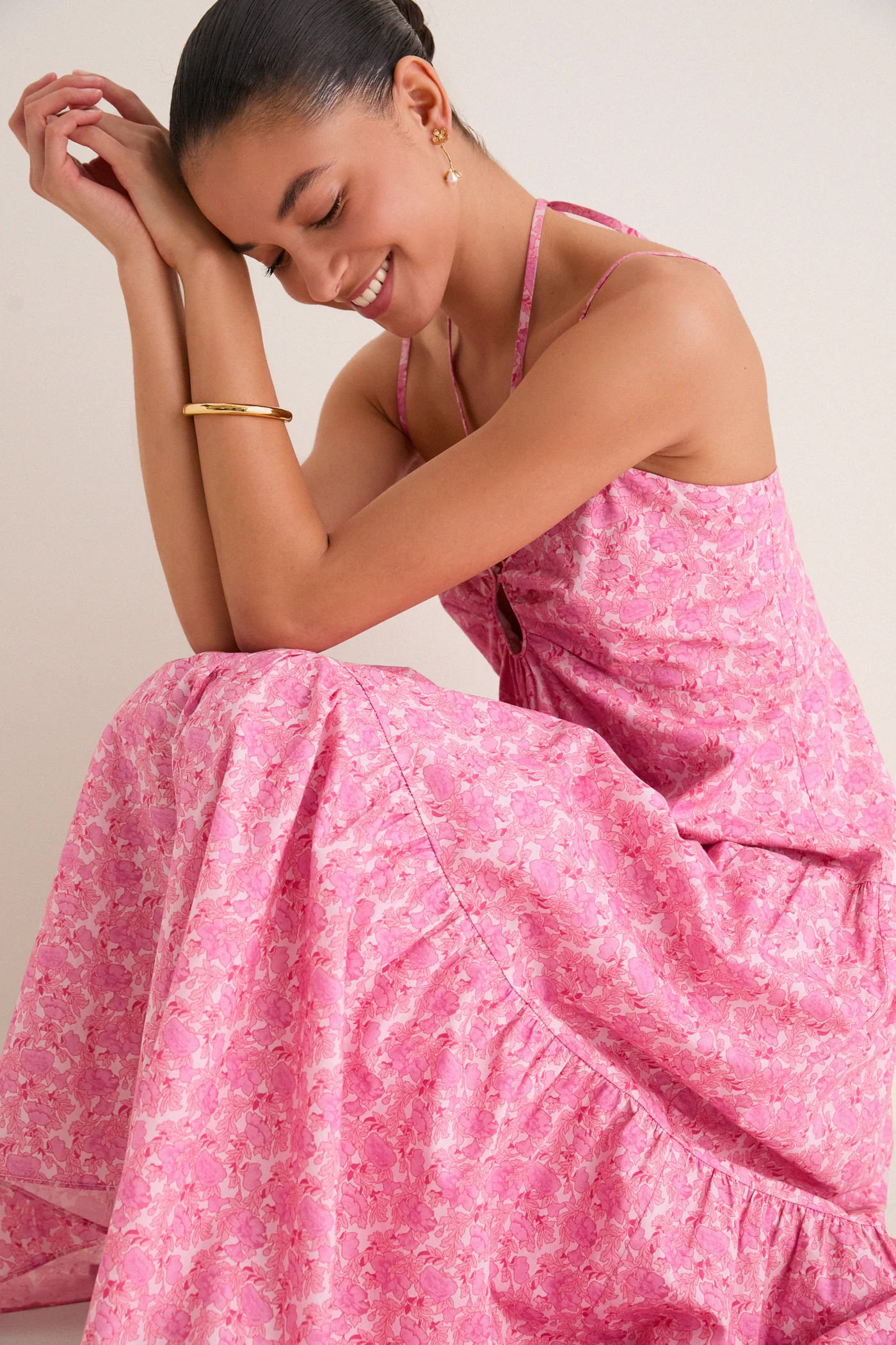 Petal Party Floral Lottie Maxi Dress | Tuckernuck (US)
