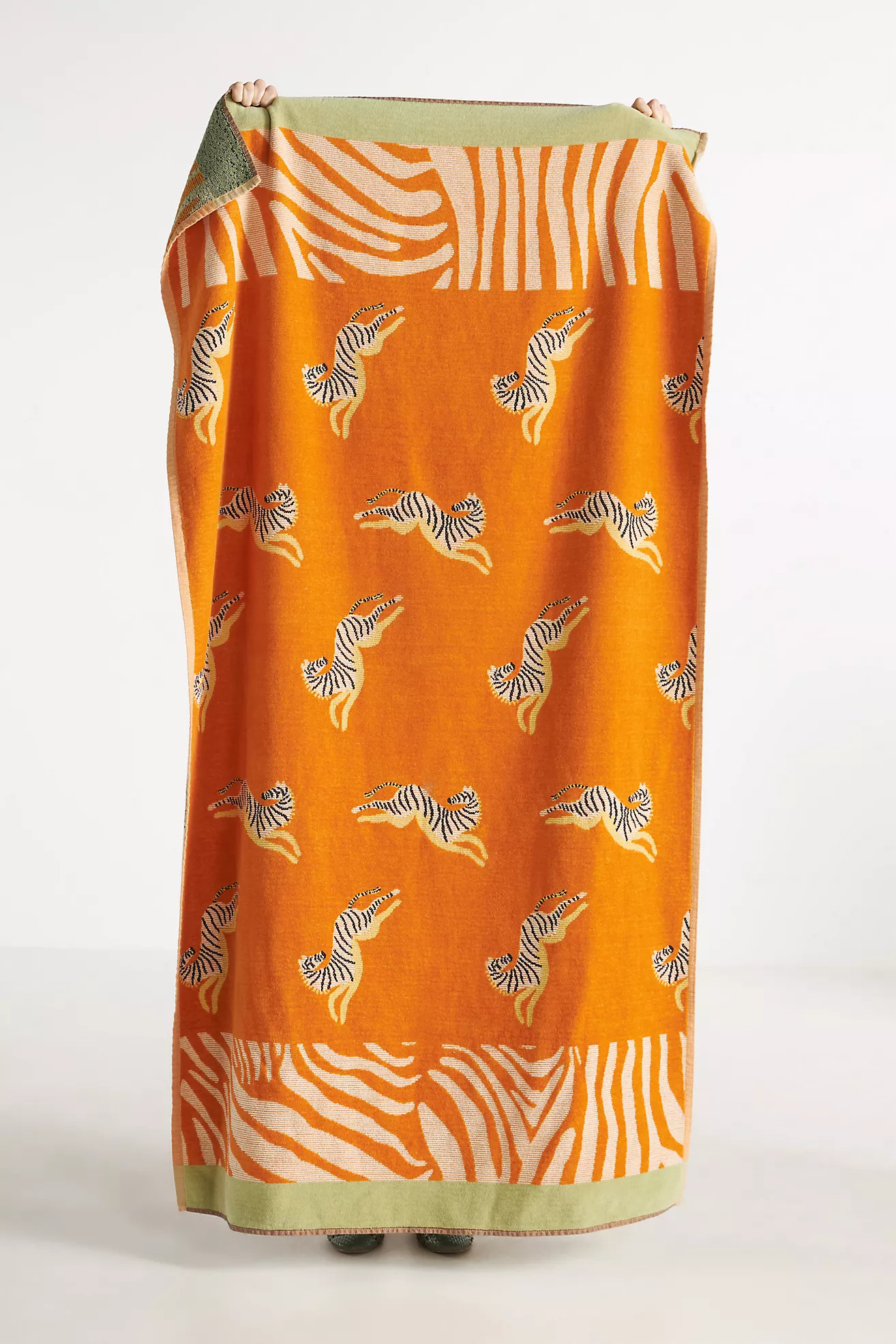 Zebra Beach Towel | Anthropologie (US)