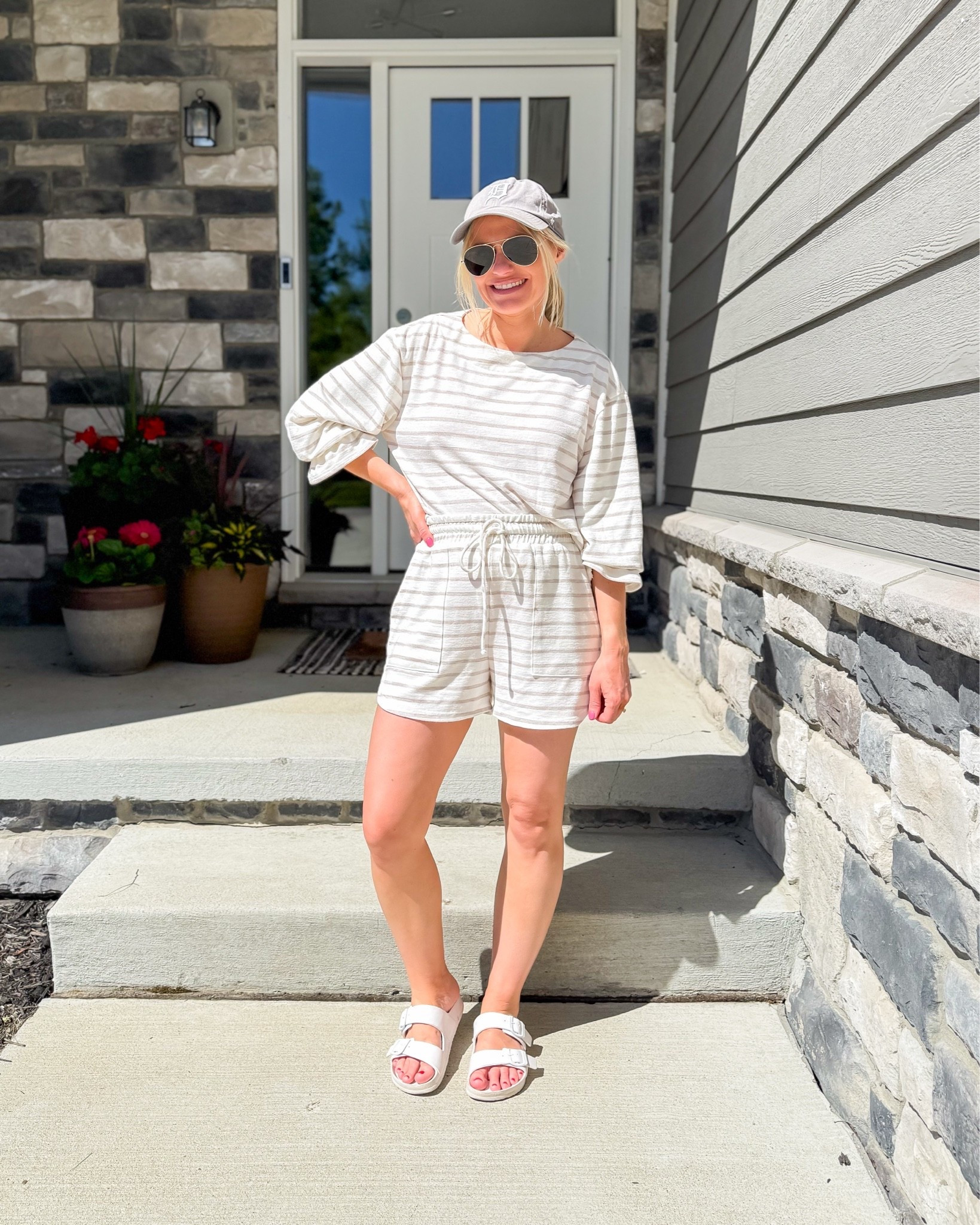 What I wore this weekend! I love this set! Use my code: THRIFTYWIFE15 for 15% off at @Gibsonlook

#LTKootd #LTKOver40 #LTKSeasonal