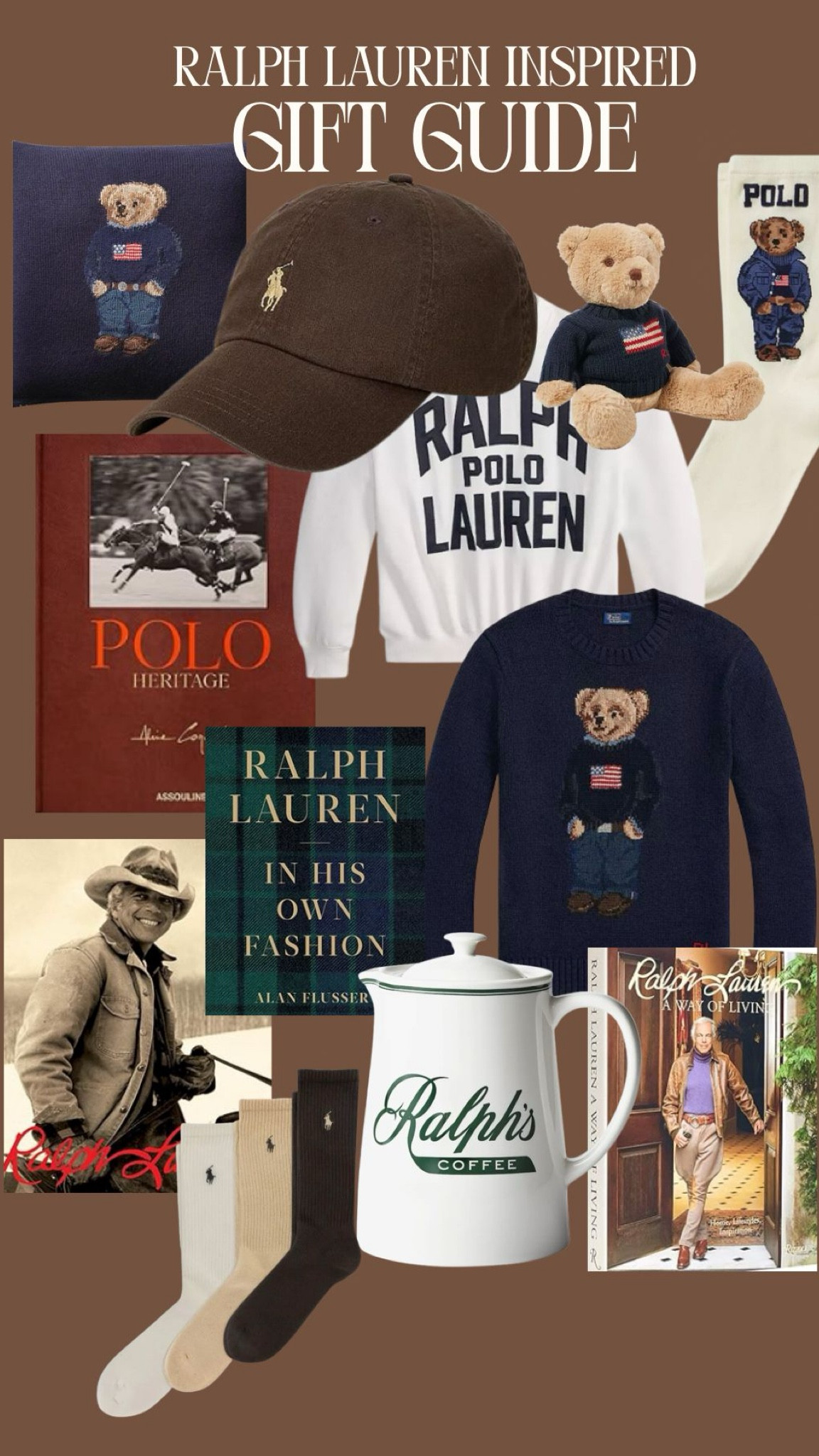 Ralph Lauren gift guides 

#LTKHoliday #LTKSeasonal #LTKGiftGuide