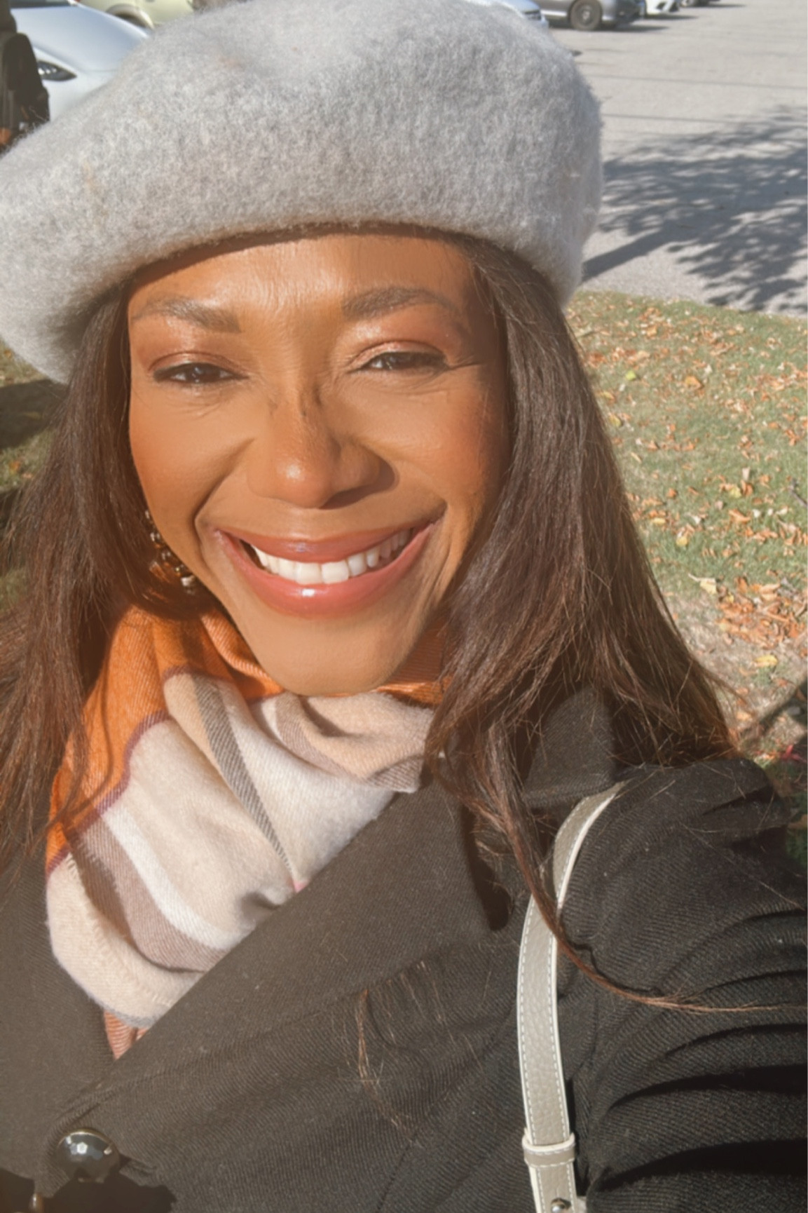 One thing about me - every fall and winter I’ll be wearing a beret lol. It’s been my signature look and at this point I just collect them in a variety of colours. Sharing my lip combo down below as well.

Winter hat, fall hat, beret, grey hat, grey beret, winter accessories, morphe lipgloss, rare beauty lip, Nordstrom finds, 

#LTKGiftGuide #LTKHoliday #LTKbeauty