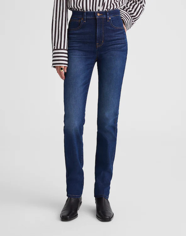 The Pencil Jean in Super Stretch Denim | Madewell
