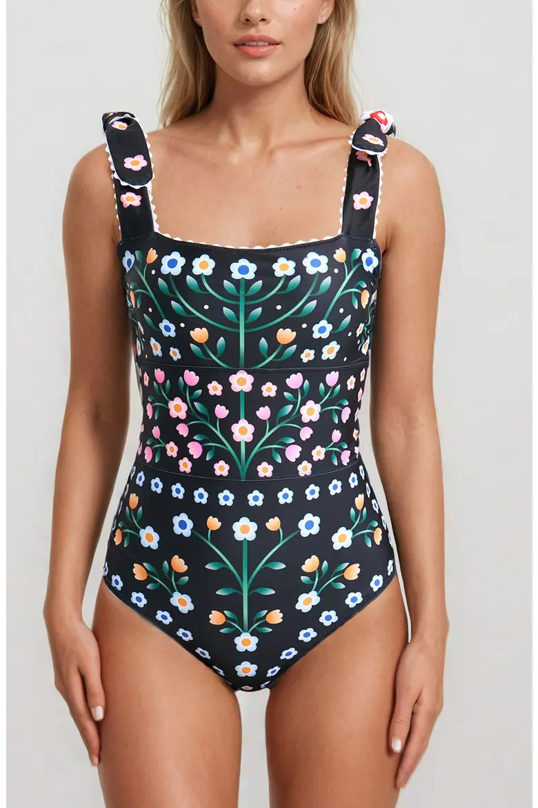 Day/Night Garden Reversible One-Piece Swimsuit (Women) | Nordstrom | Nordstrom