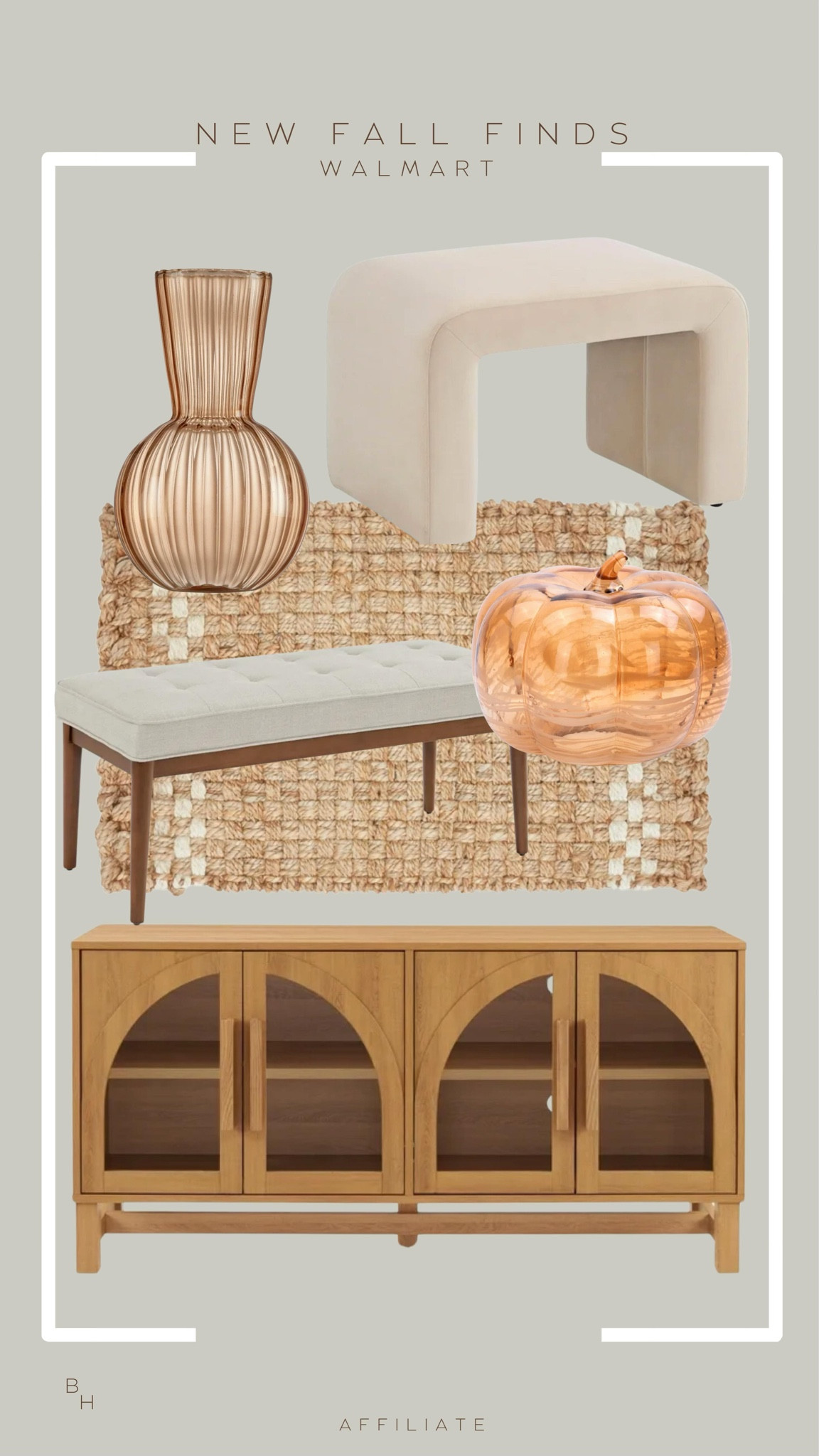 New fall finds for the home just dropped at Walmart! 

Walmart home / look for less / decor
 refresh / neutrals / affordable home / home decor / outdoor / budget finds / calm decor / muted tones
