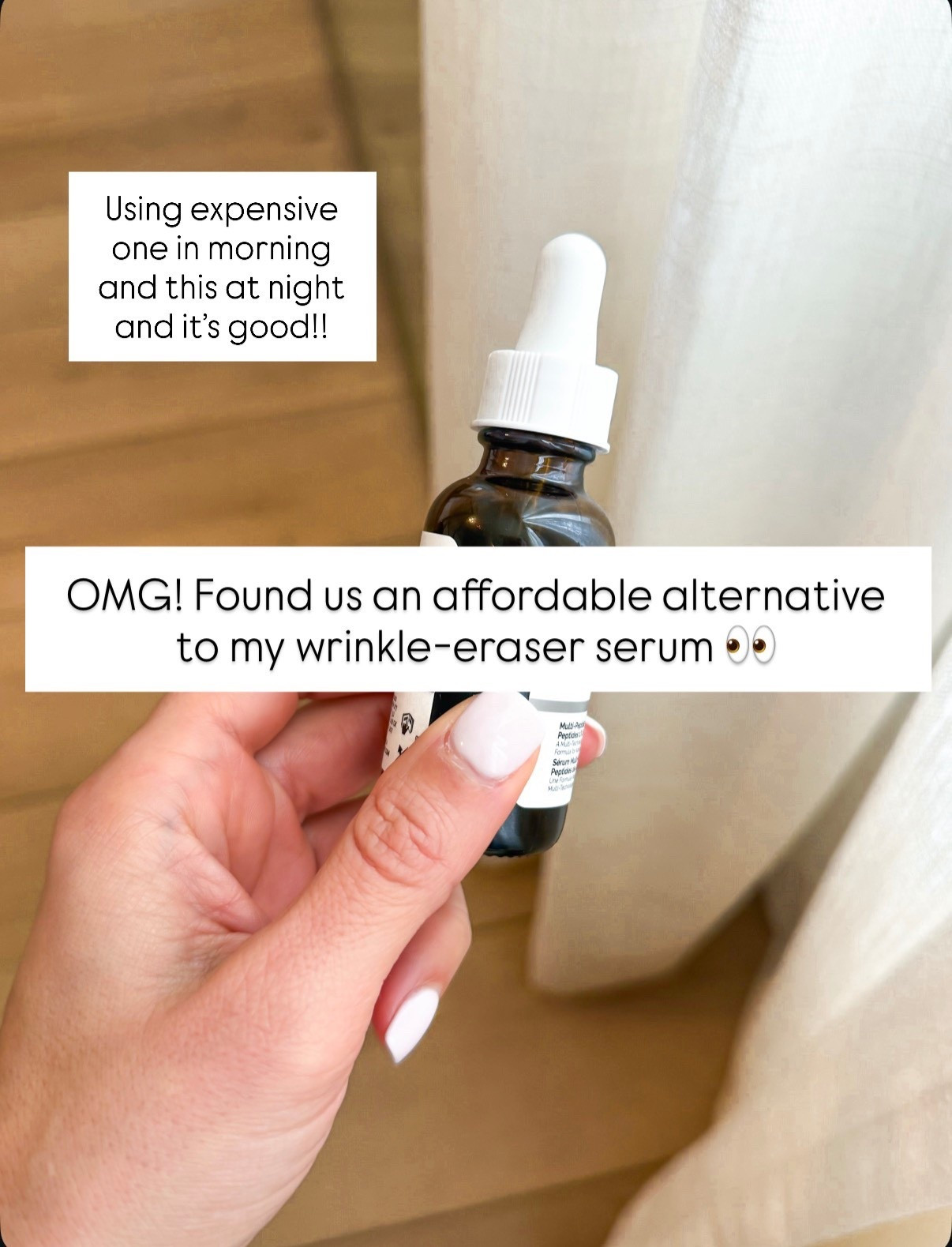 The Ordinary multi-peptide + copper peptides for wrinkles and skin elasticity. This is a great affordable alternative to my P-Tiox serum (which I love but it’s $$). I’ve been using P-Tiox in morning and this one at night. 

#LTKmorningroutine #LTKBeauty #LTKselfcare