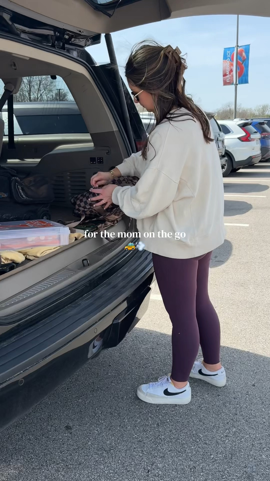 Love a mini backpack as a busy mom on the go! 

#LTKmomlife