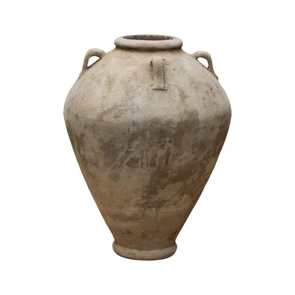 Fulton Brown 21" Indoor / Outdoor Ceramic Jar | Wayfair Professional