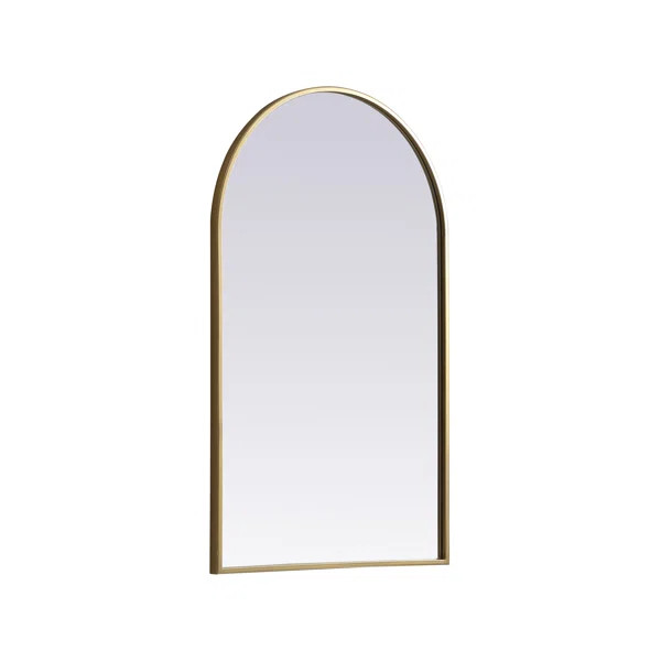 Sabine Arch Metal Wall Mirror | Wayfair North America
